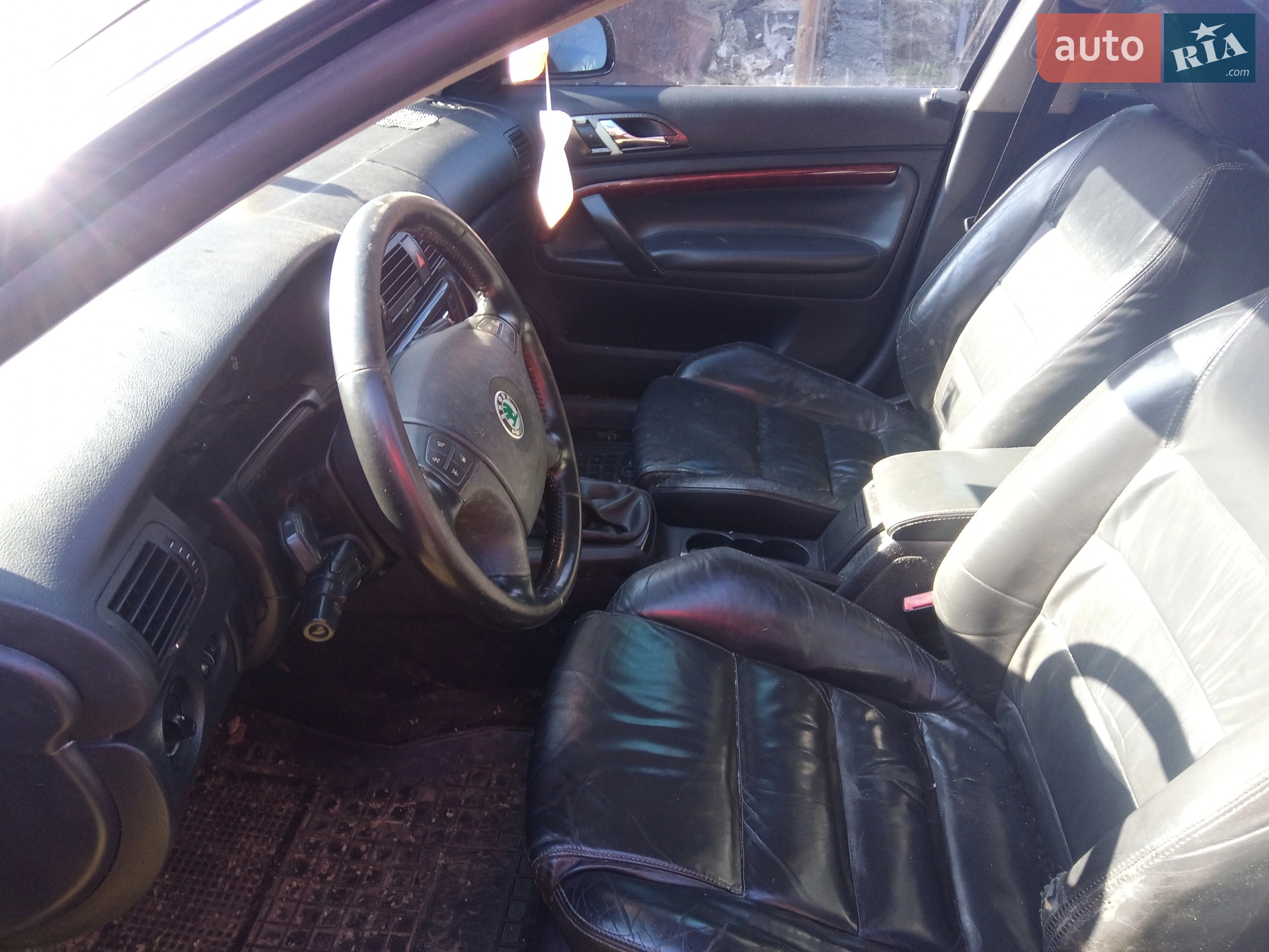 Skoda Superb, 2002