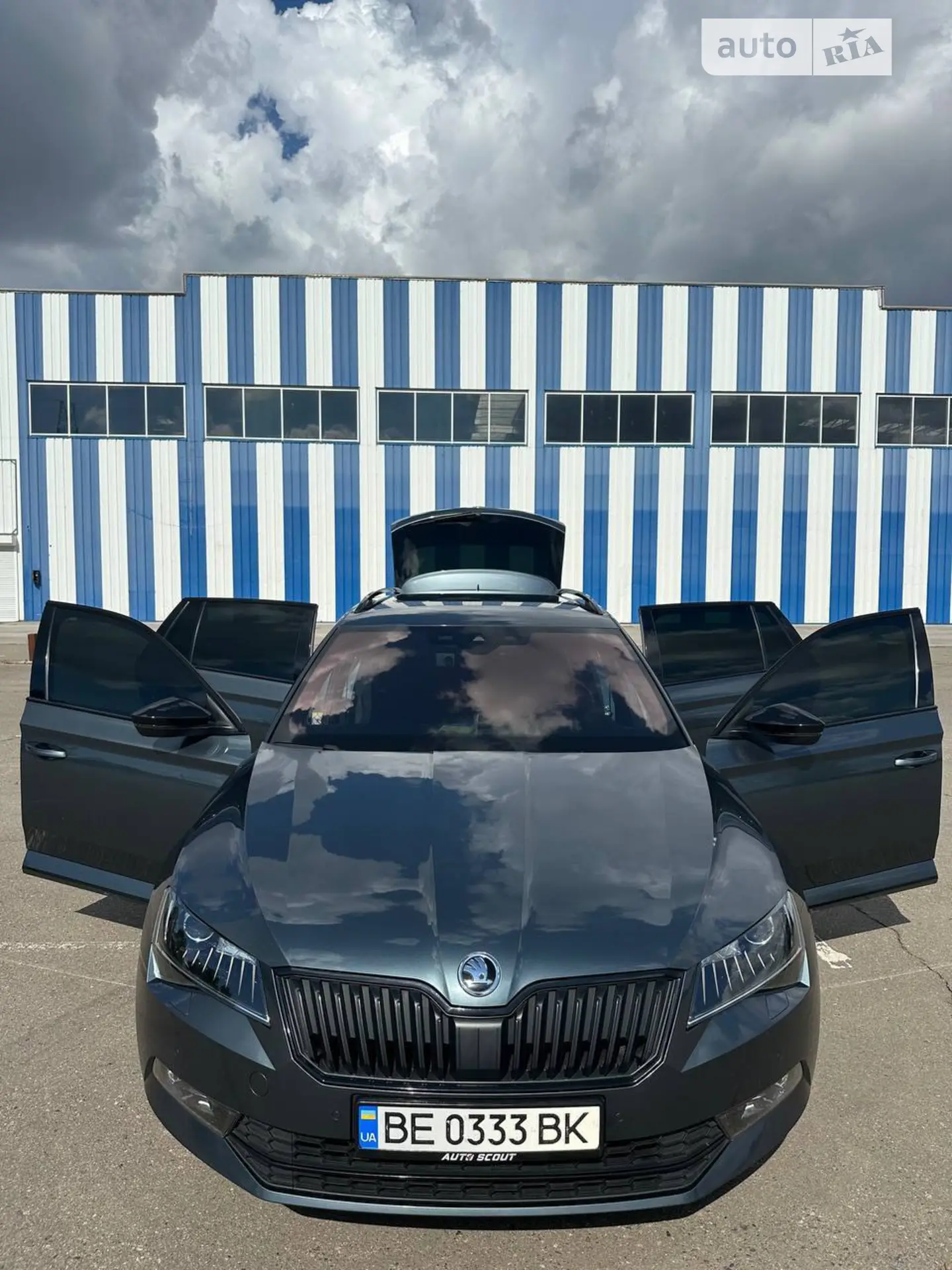 Skoda Superb, 2018