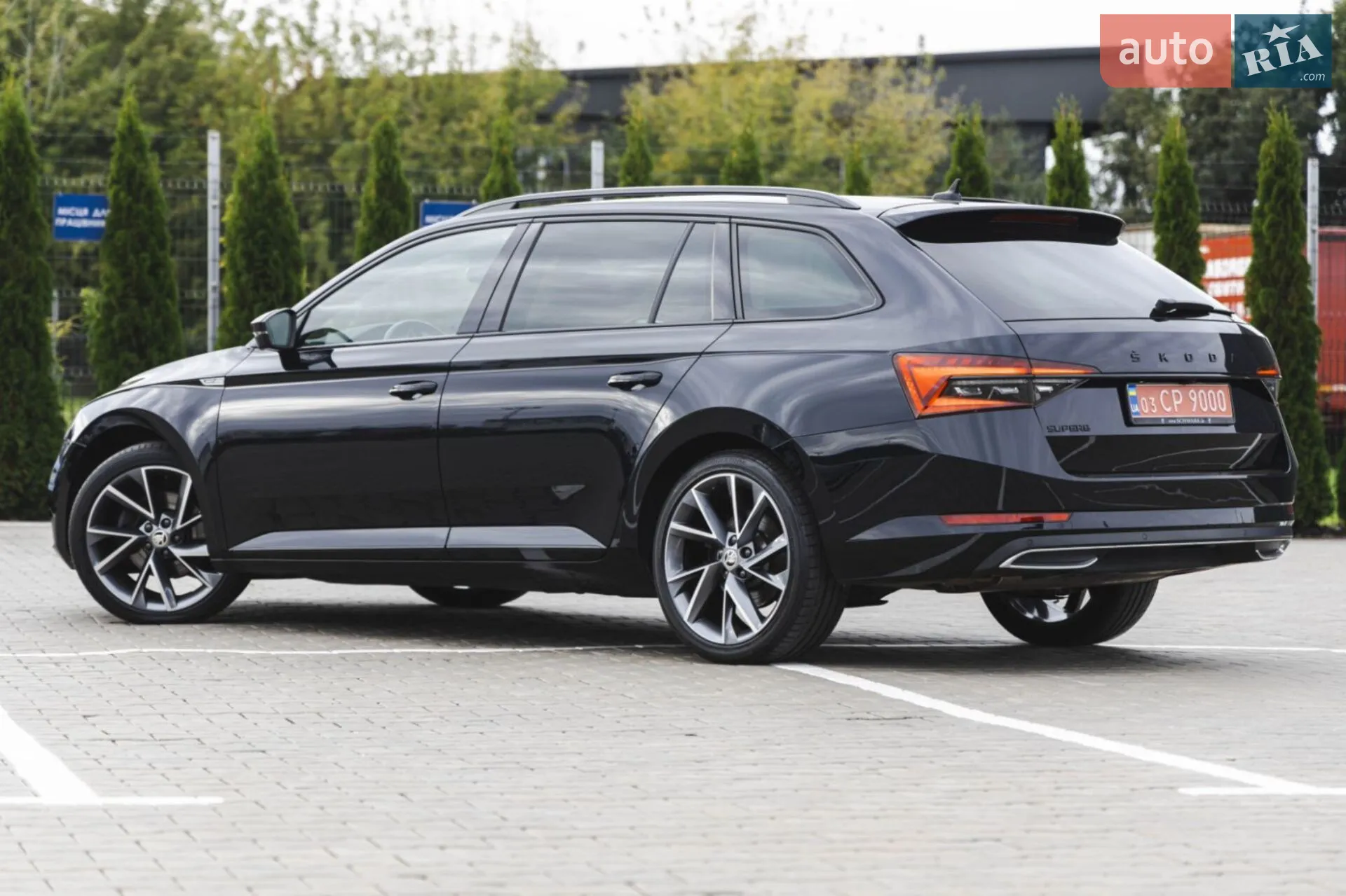 Skoda Superb, 2020