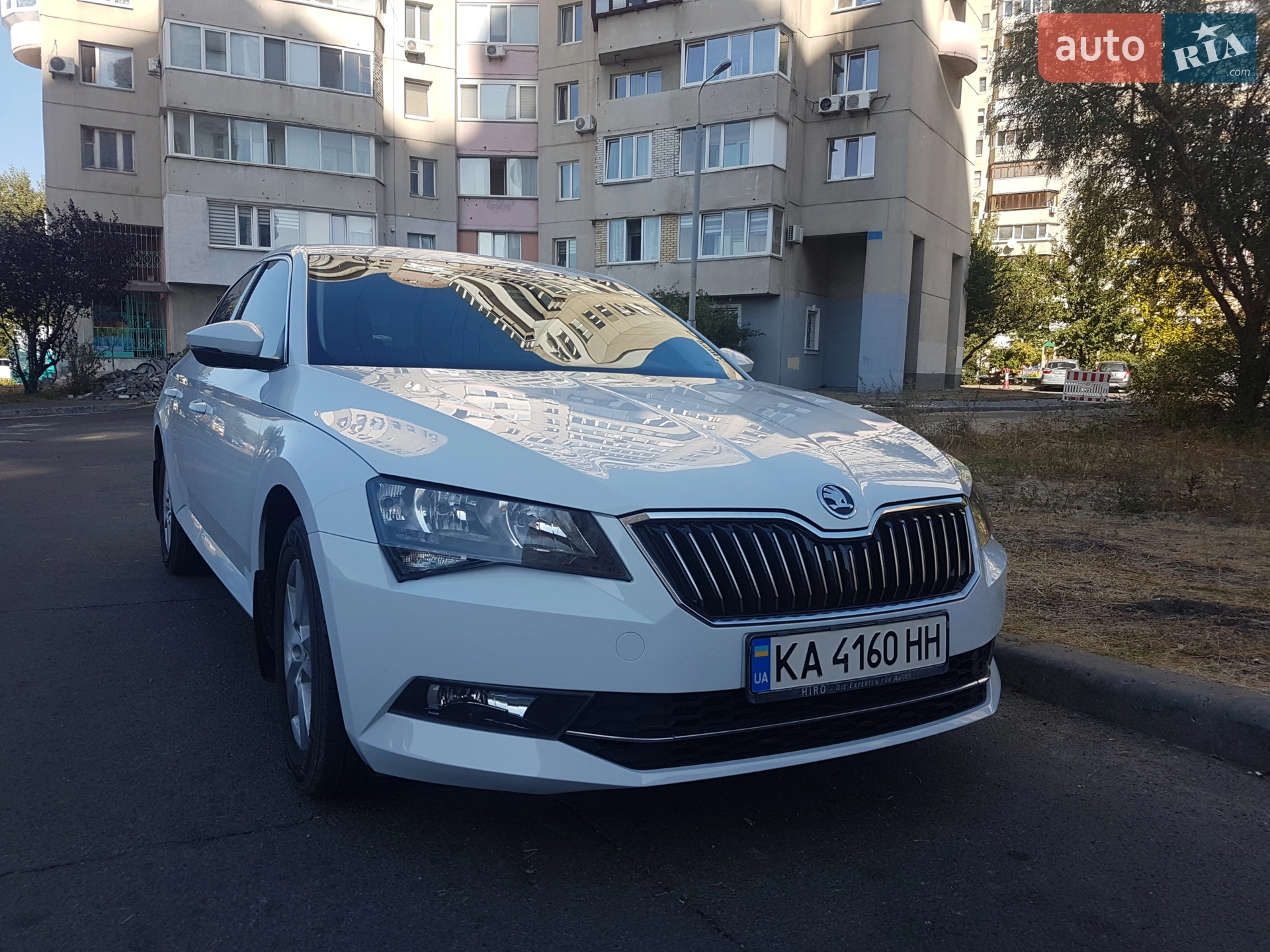Skoda Superb, 2016