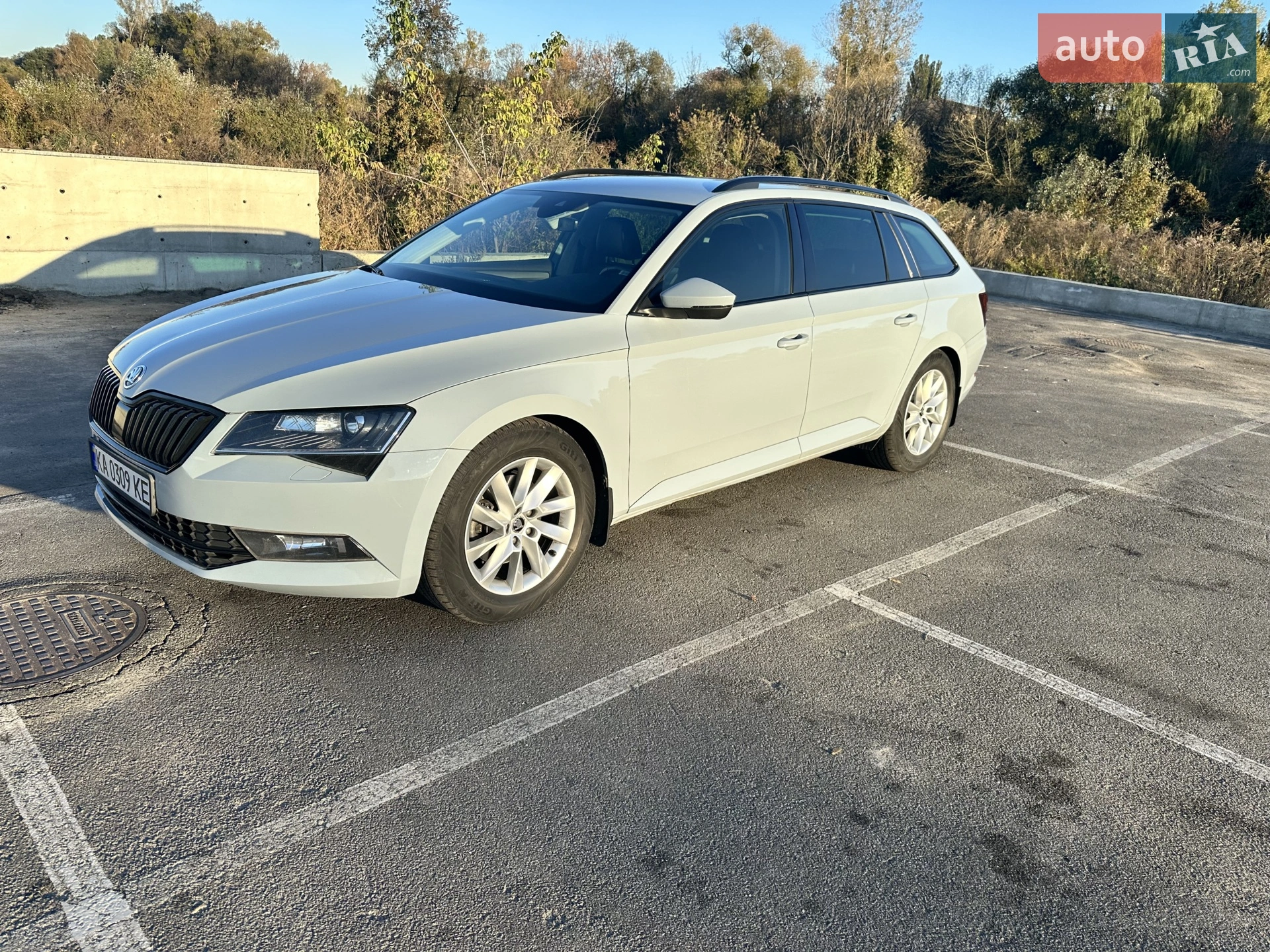 Skoda Superb, 2017