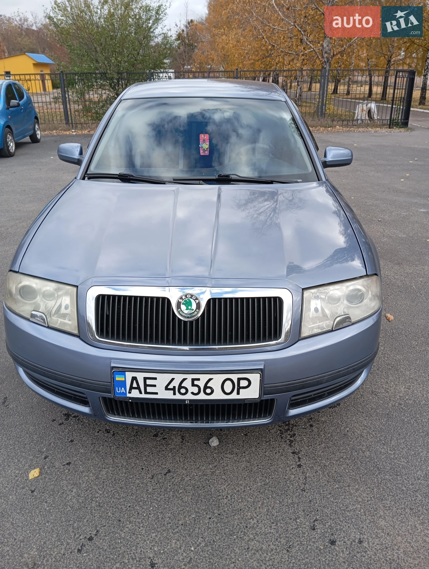 Skoda Superb, 2006