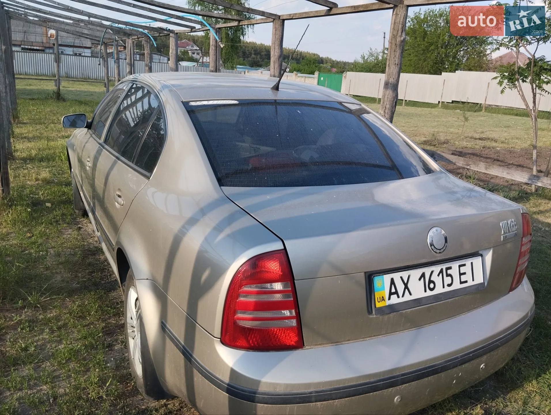 Skoda Superb, 2003