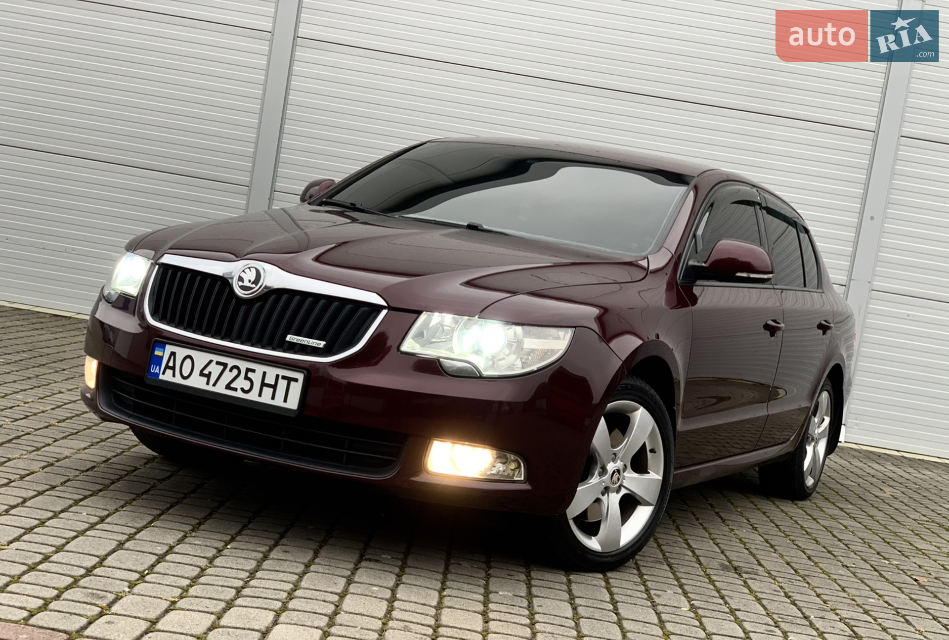 Skoda Superb, 2012