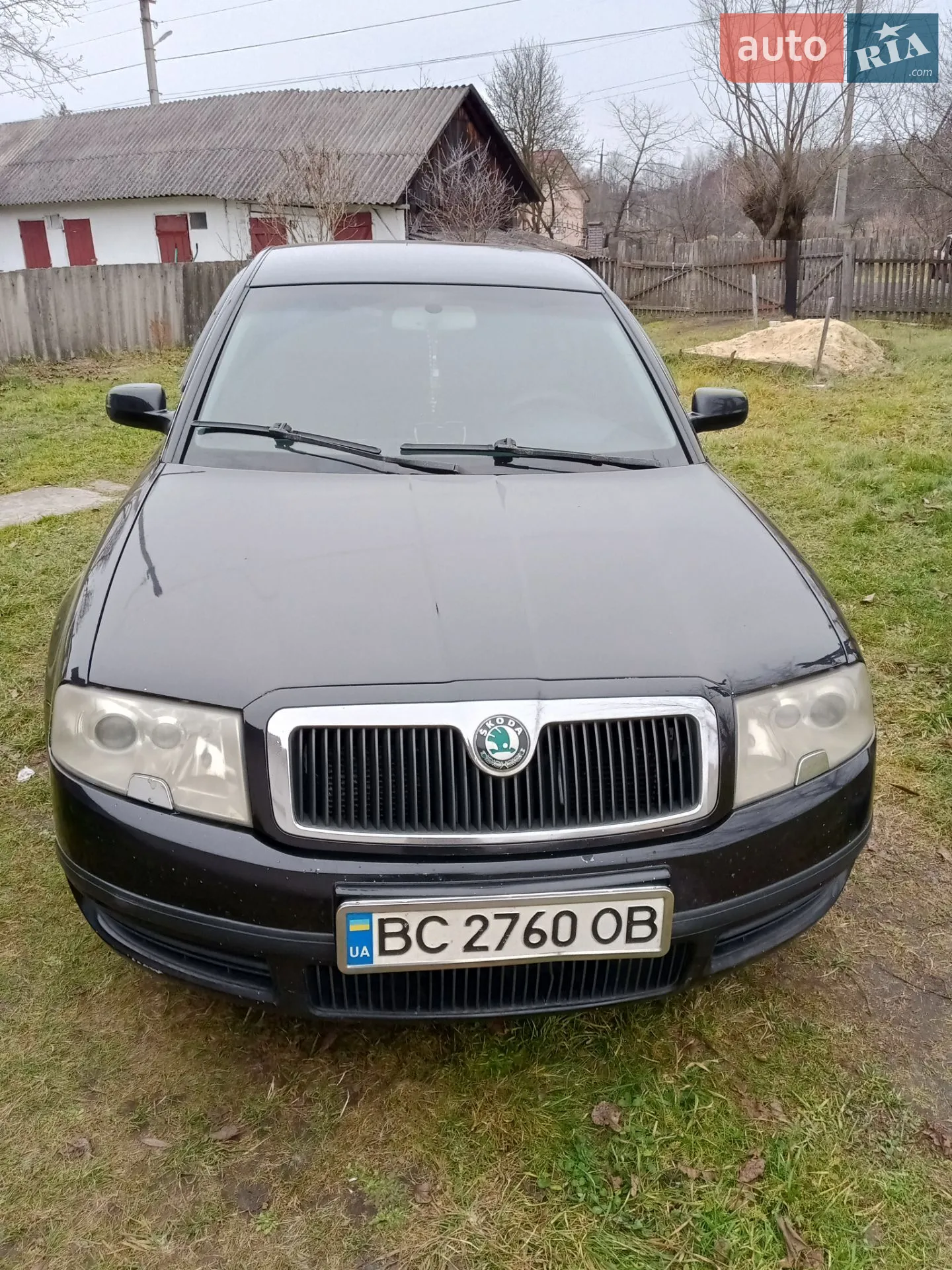 Skoda Superb, 2004