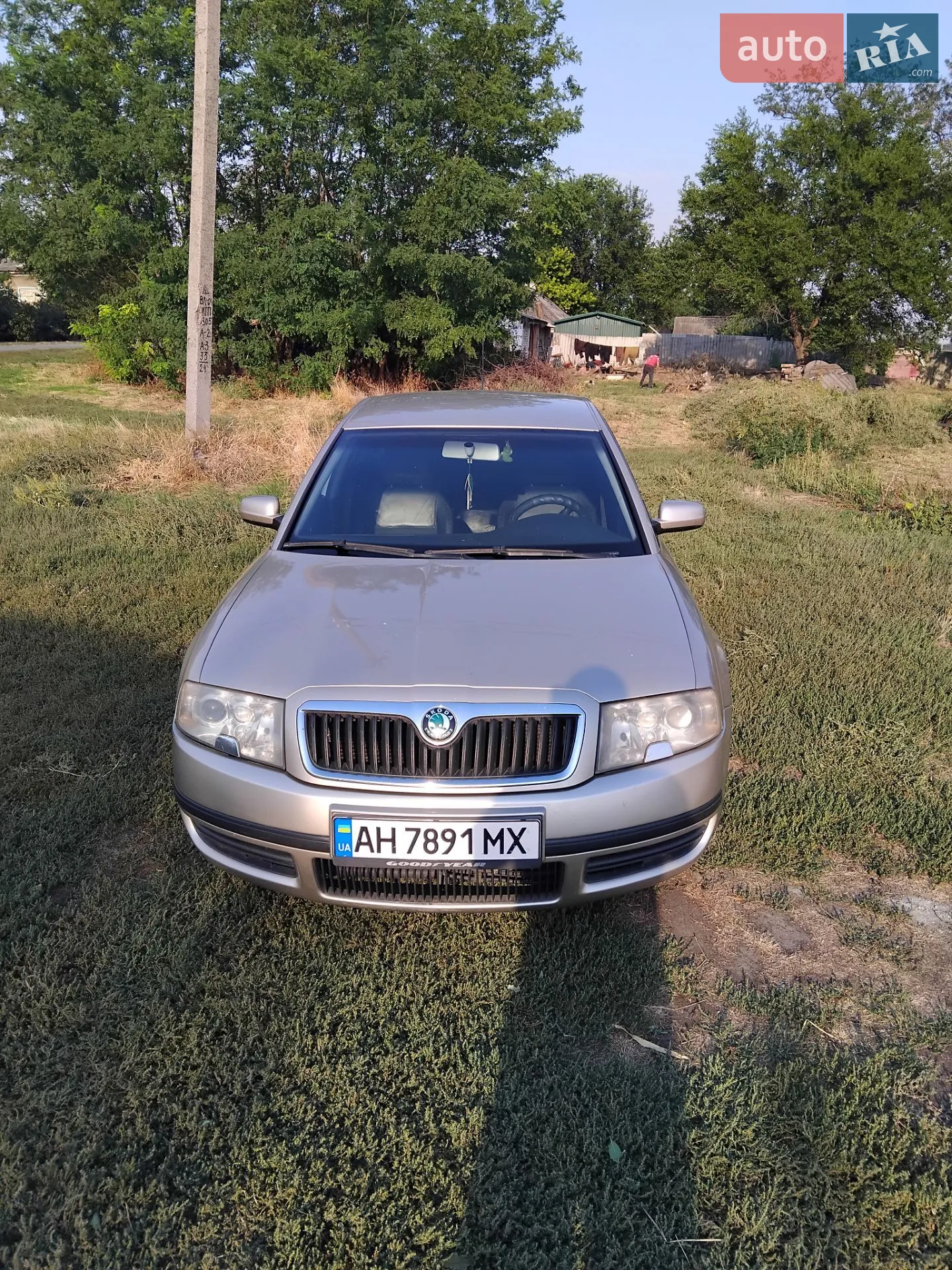 Skoda Superb, 2005