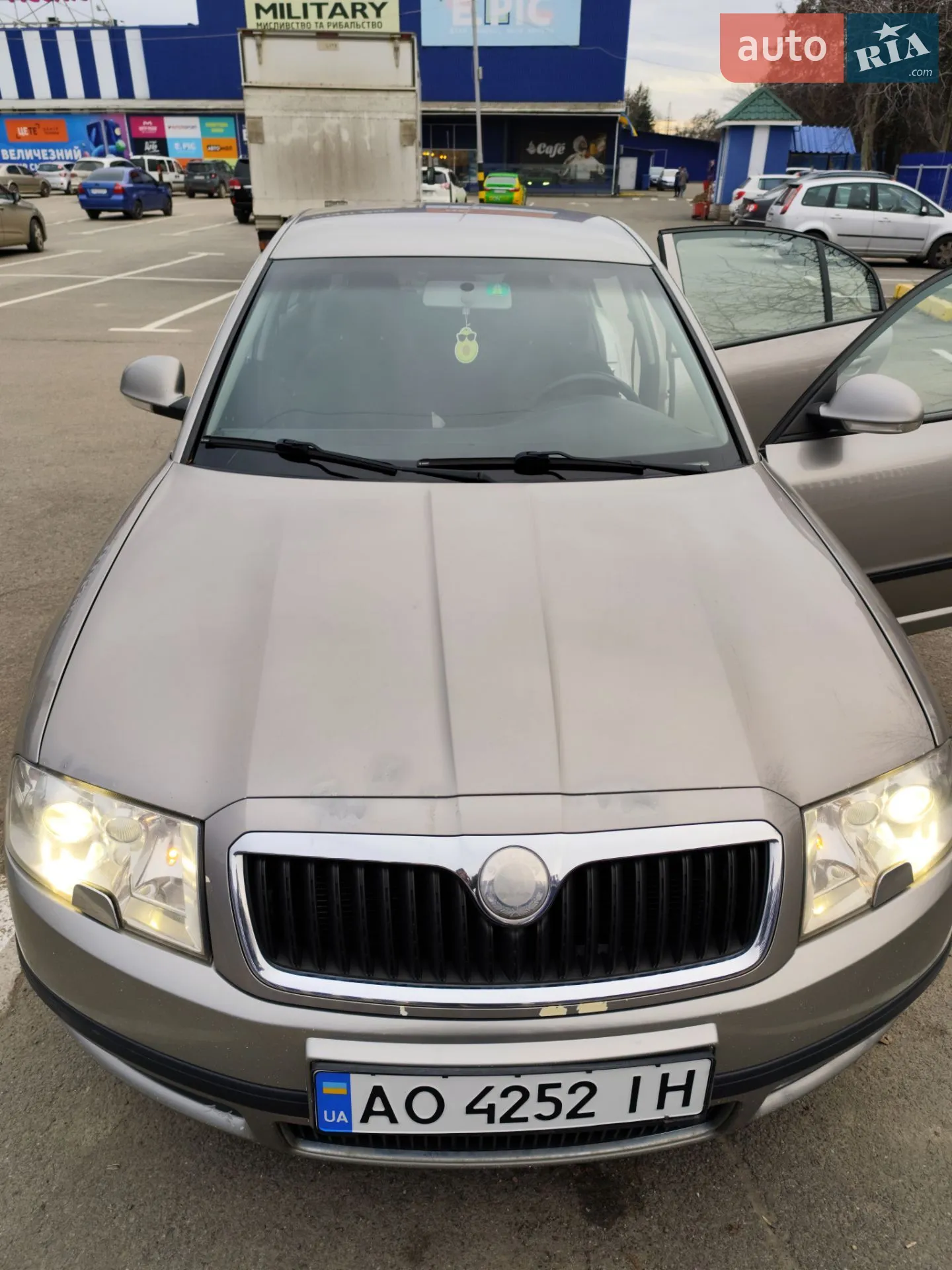 Skoda Superb, 2008
