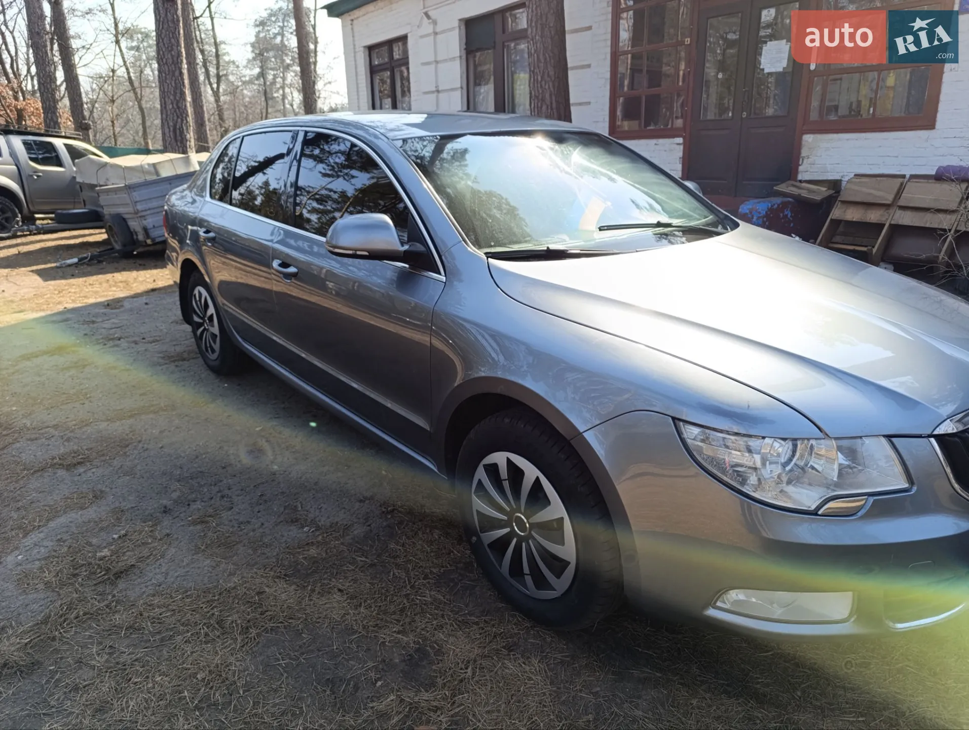 Skoda Superb 2010 — 1