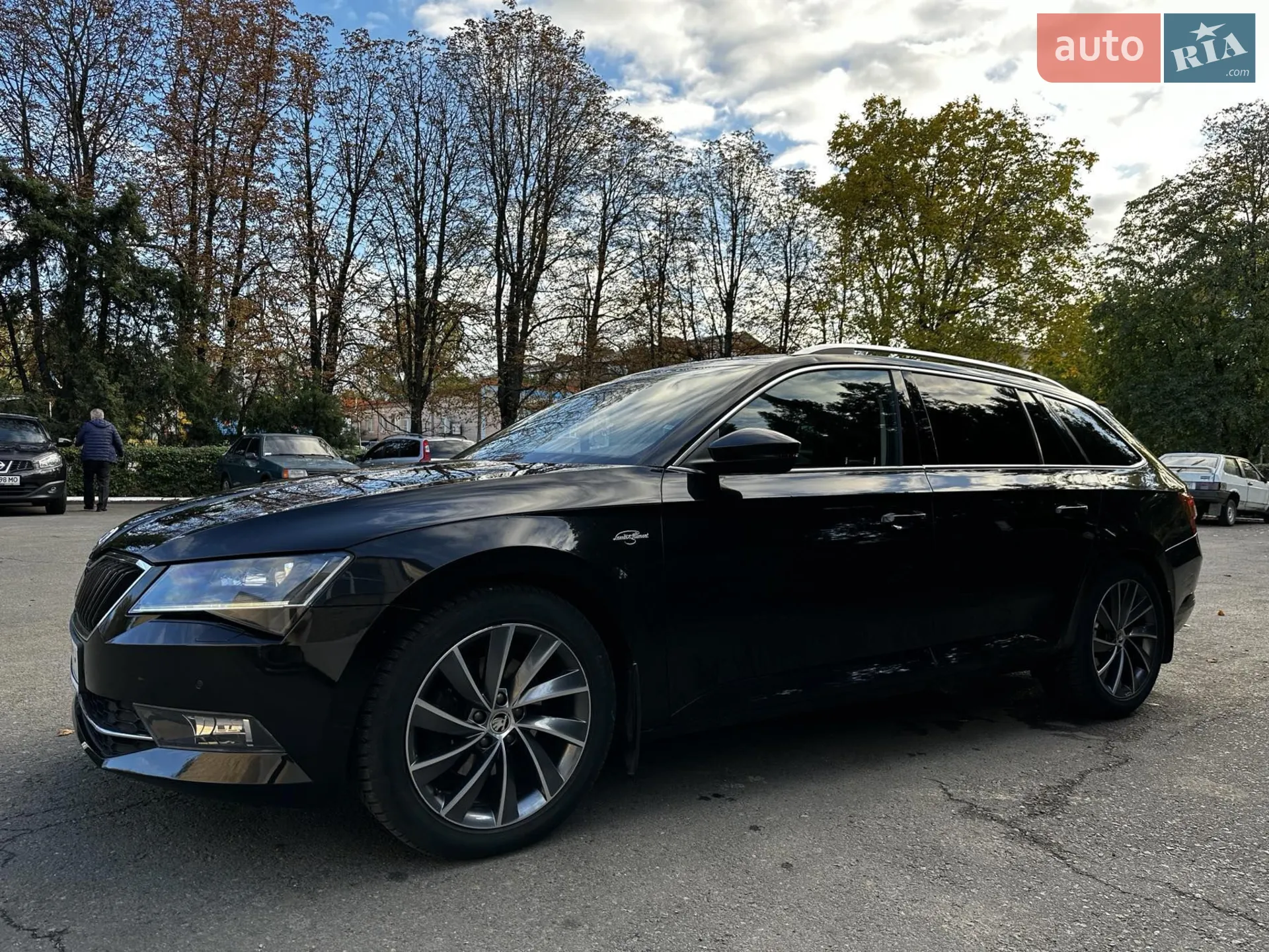 Skoda Superb, 2016