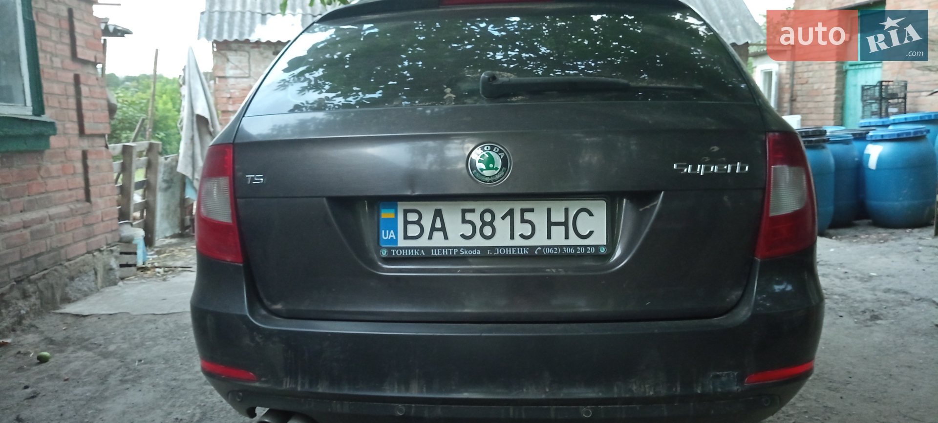 Skoda Superb, 2010
