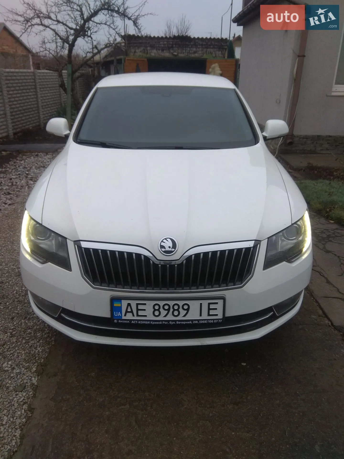Skoda Superb, 2014