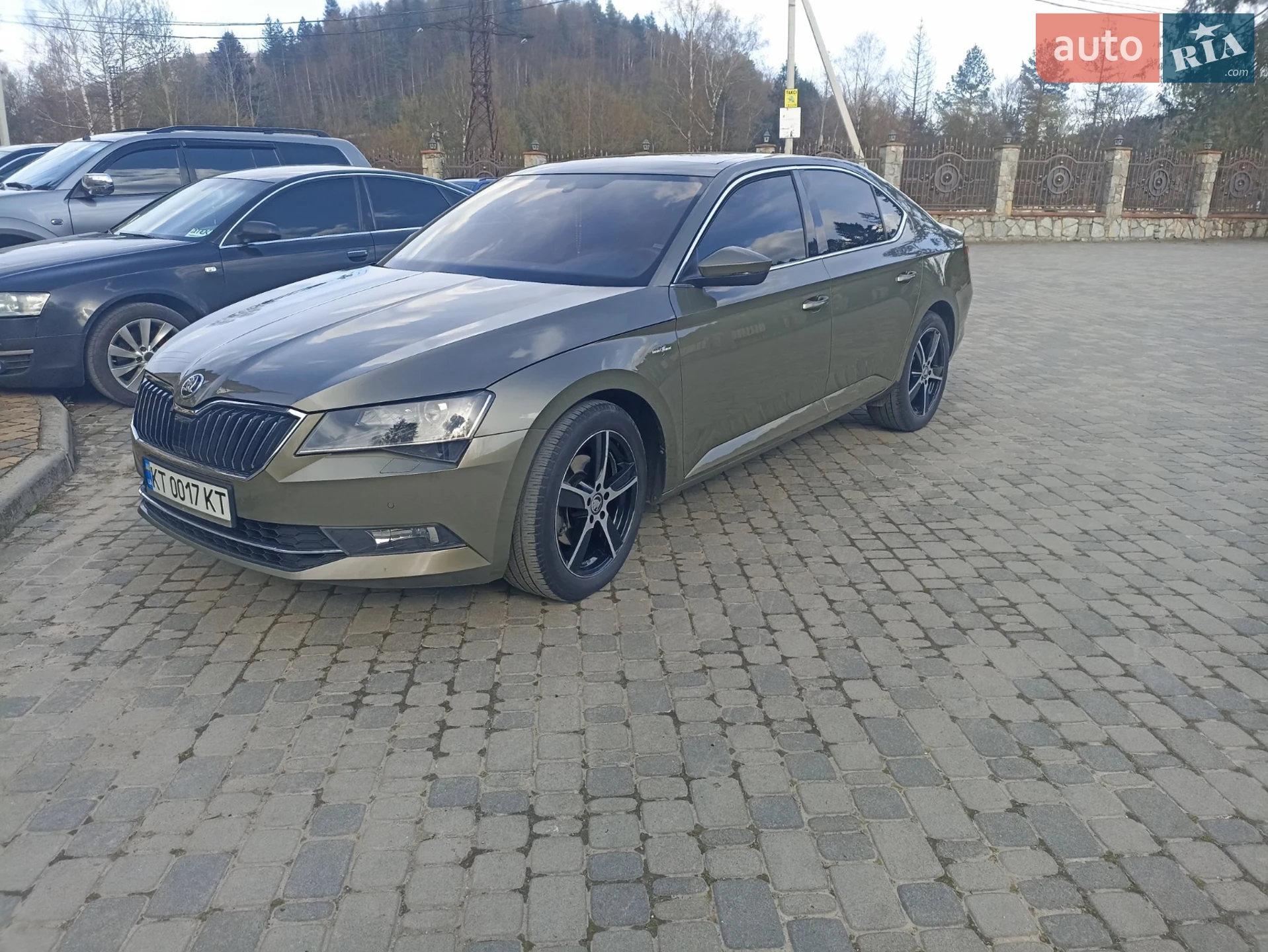 Skoda Superb, 2016