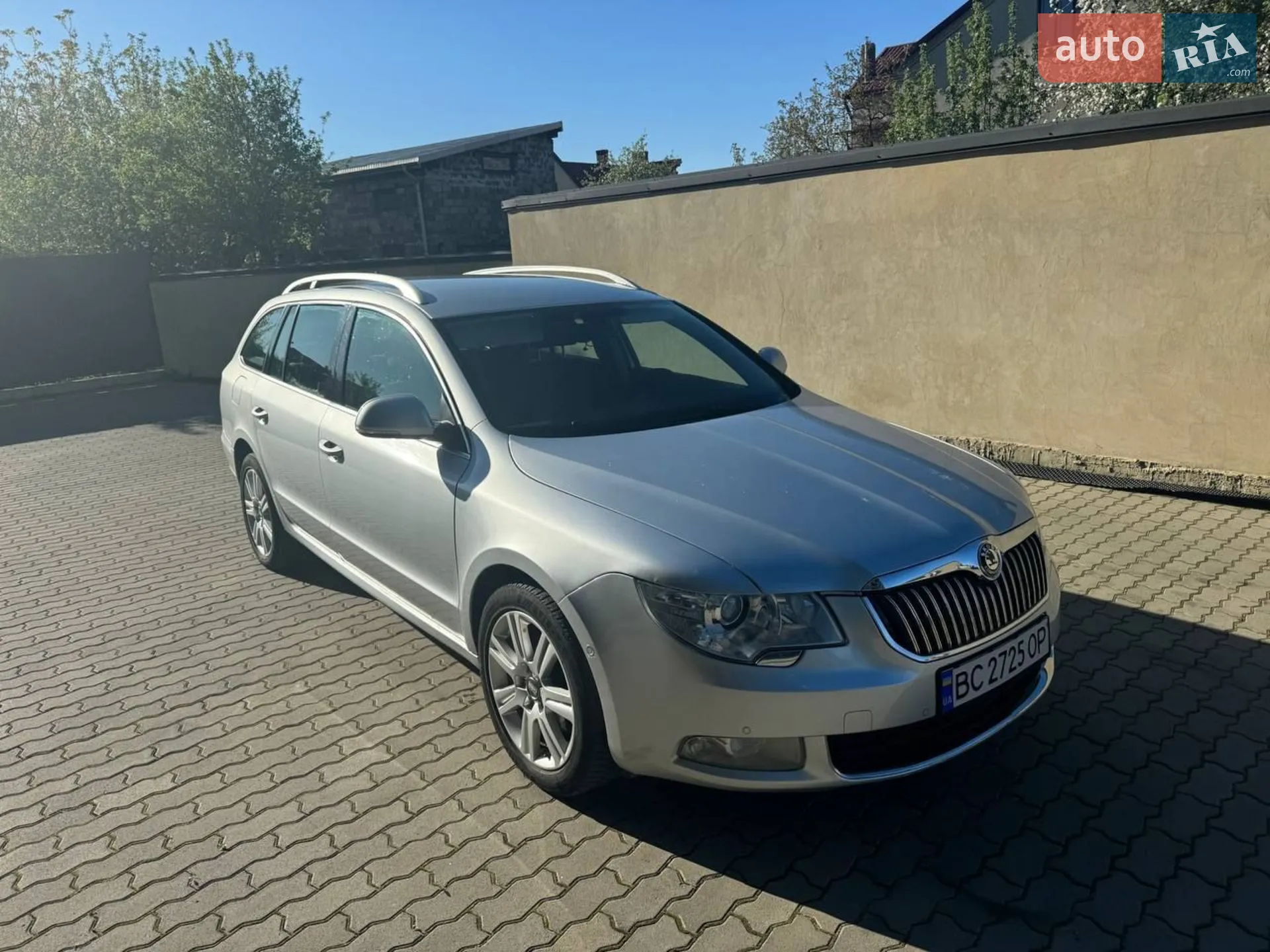 Skoda Superb, 2010