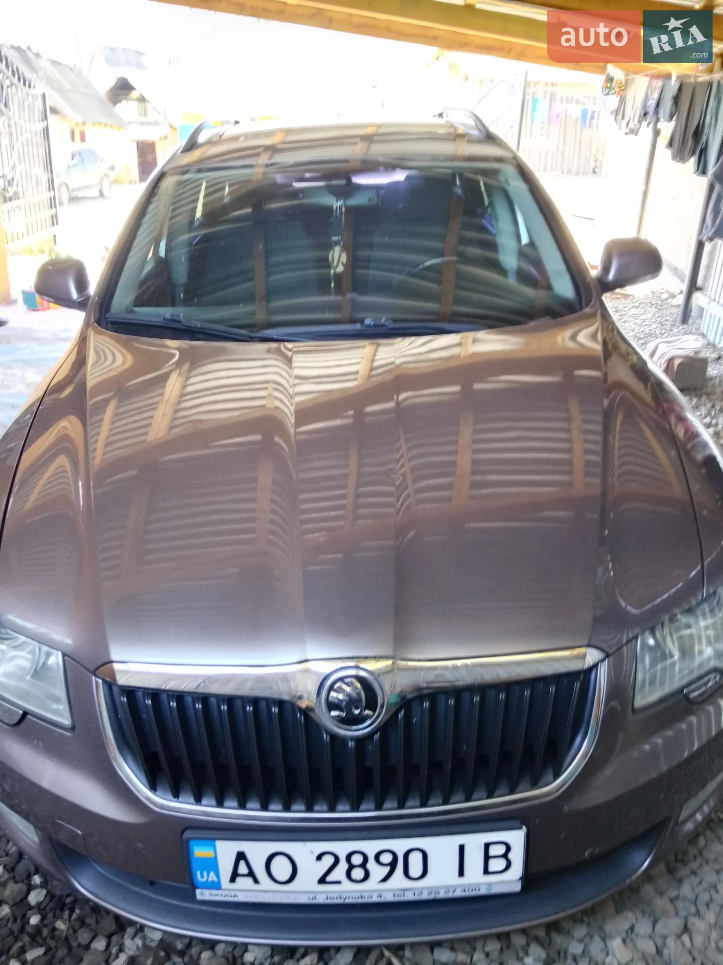 Skoda Superb, 2011