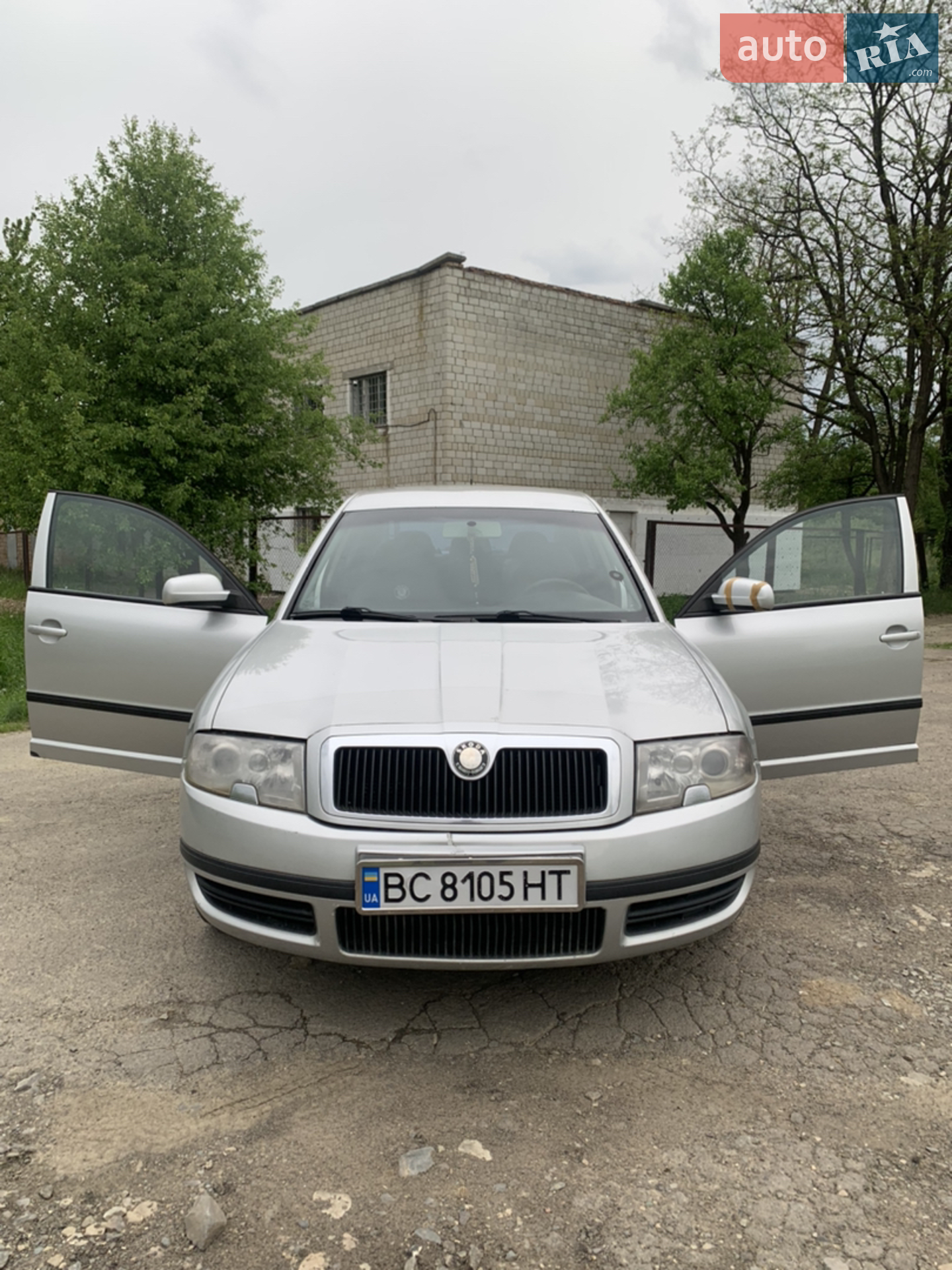 Skoda Superb, 2004