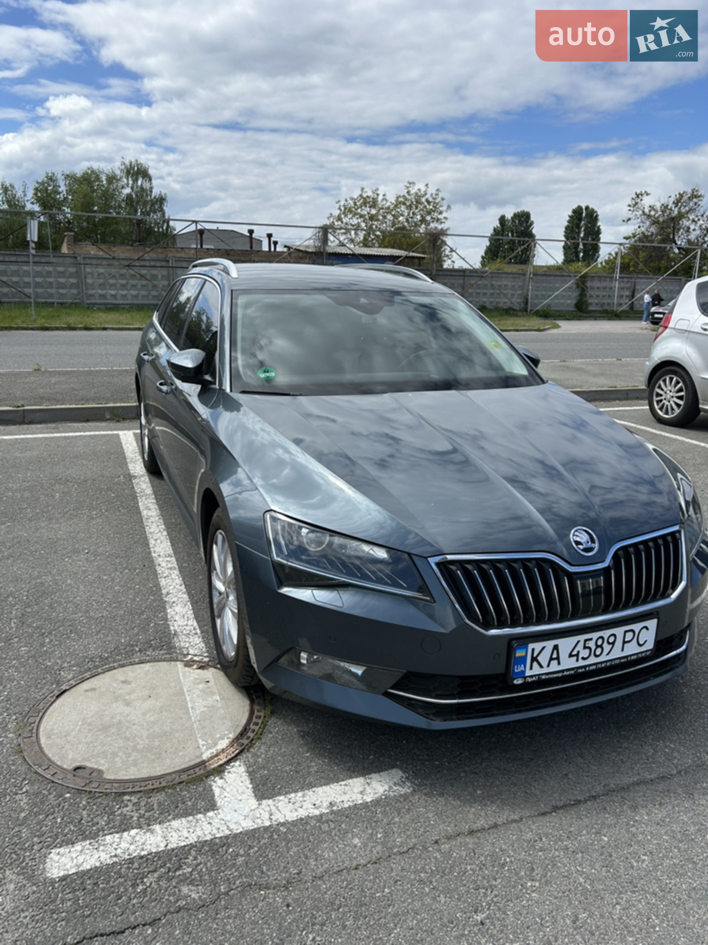 Skoda Superb, 2018