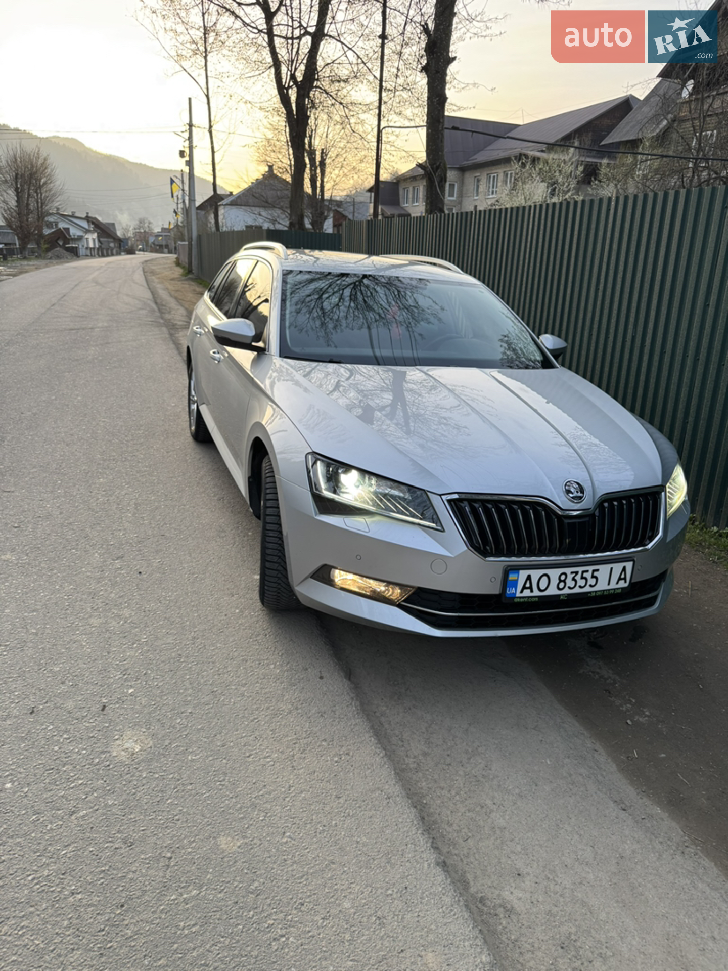 Skoda Superb, 2018