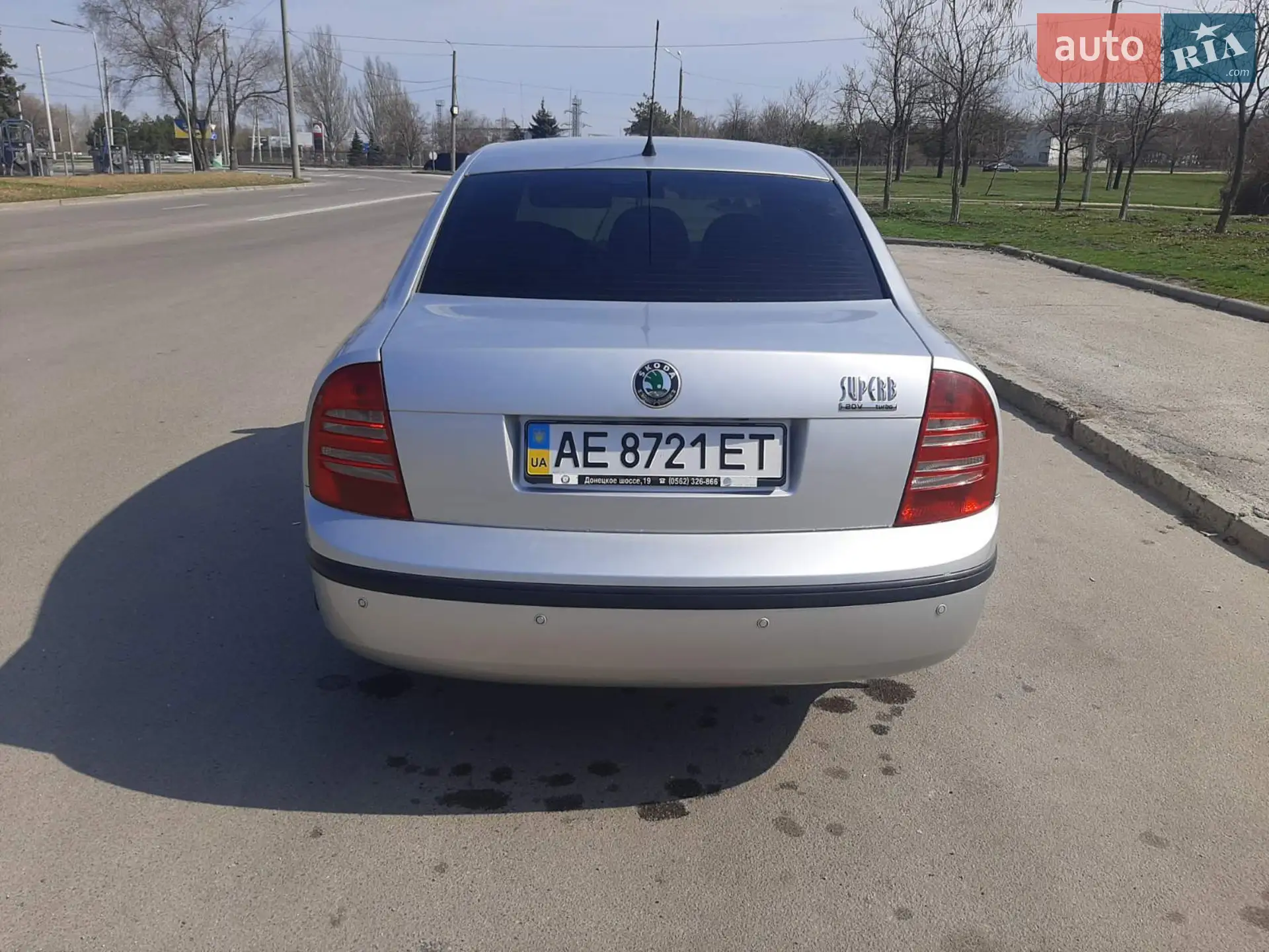 Skoda Superb, 2006
