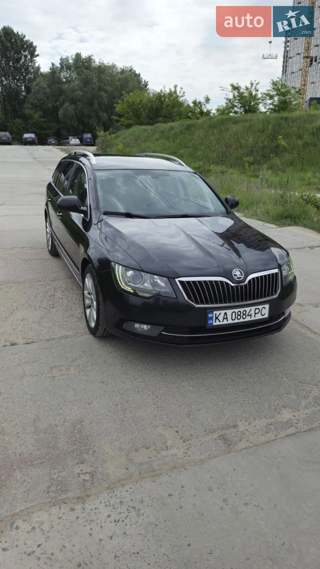 Skoda Superb, 2013