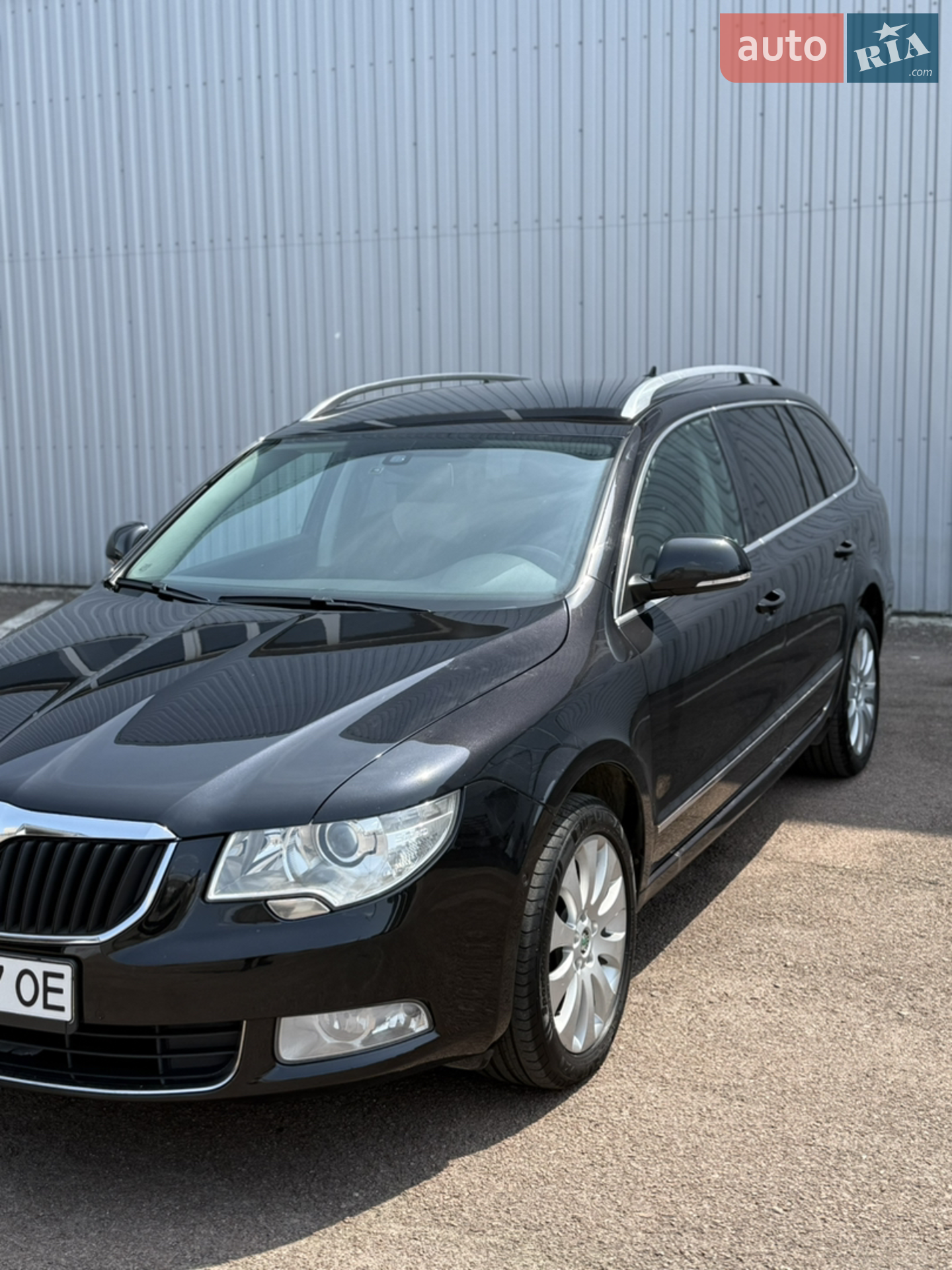 Skoda Superb, 2012