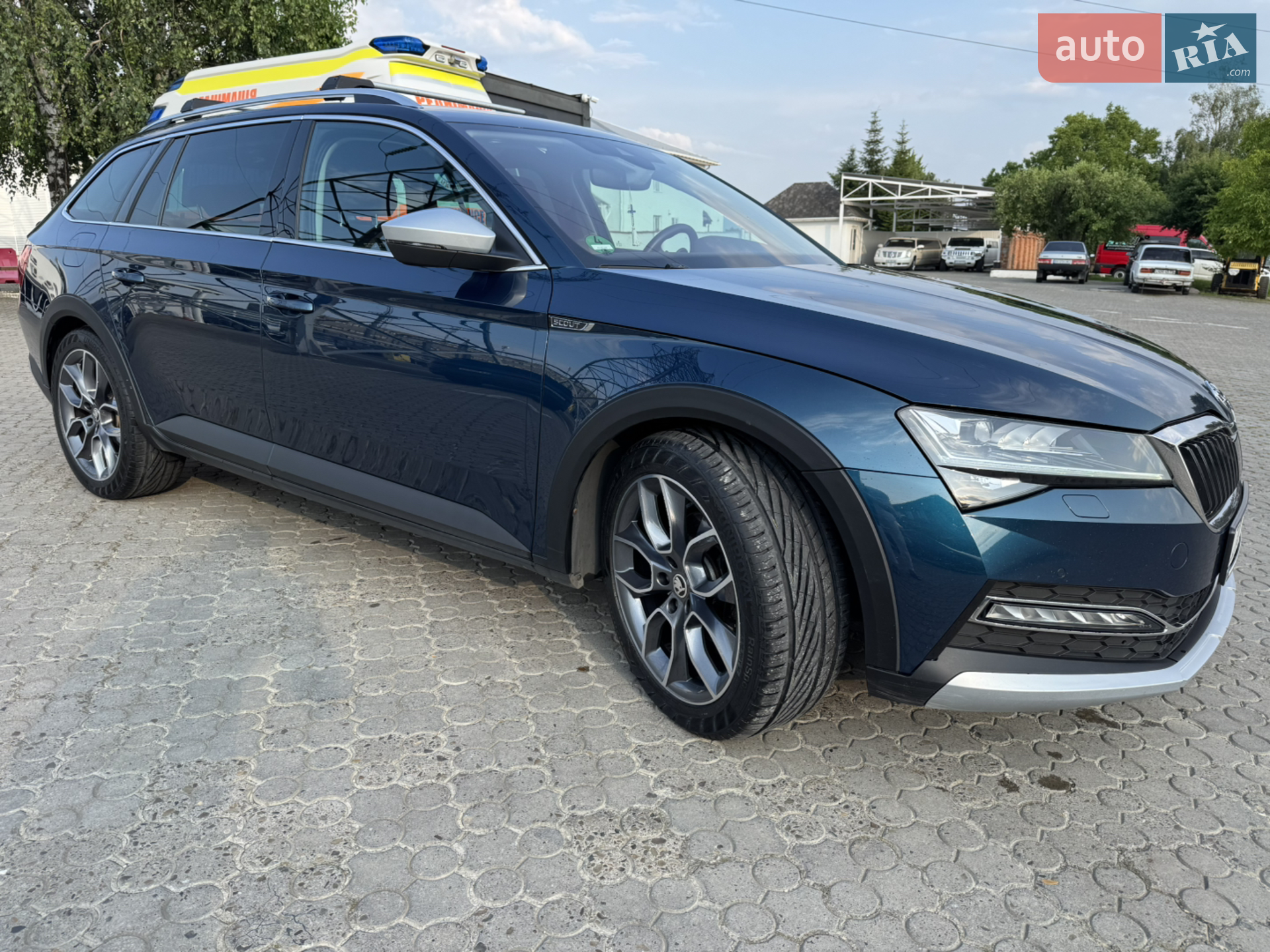 Skoda Superb, 2019