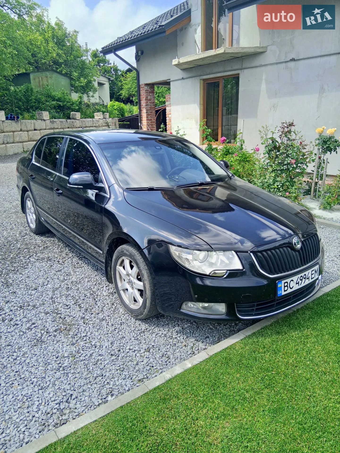 Skoda Superb, 2011