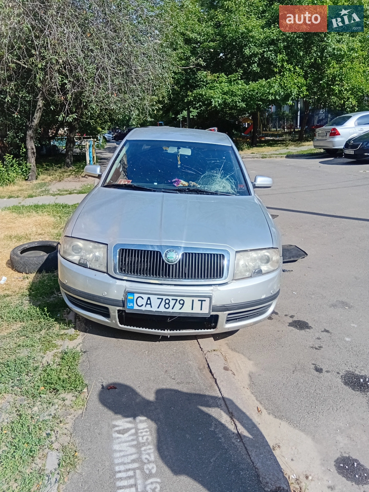 Skoda Superb, 2005