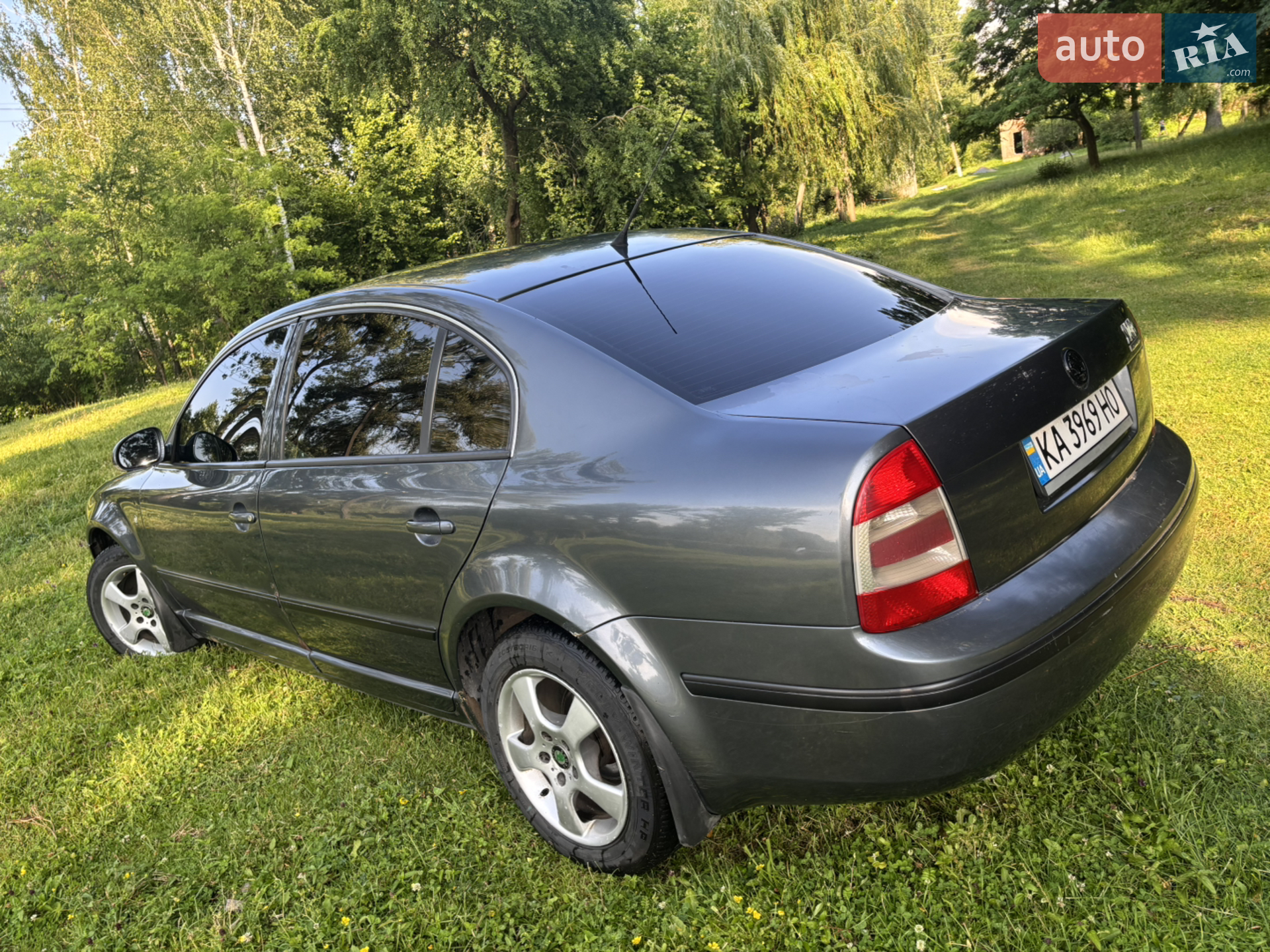 Skoda Superb, 2008