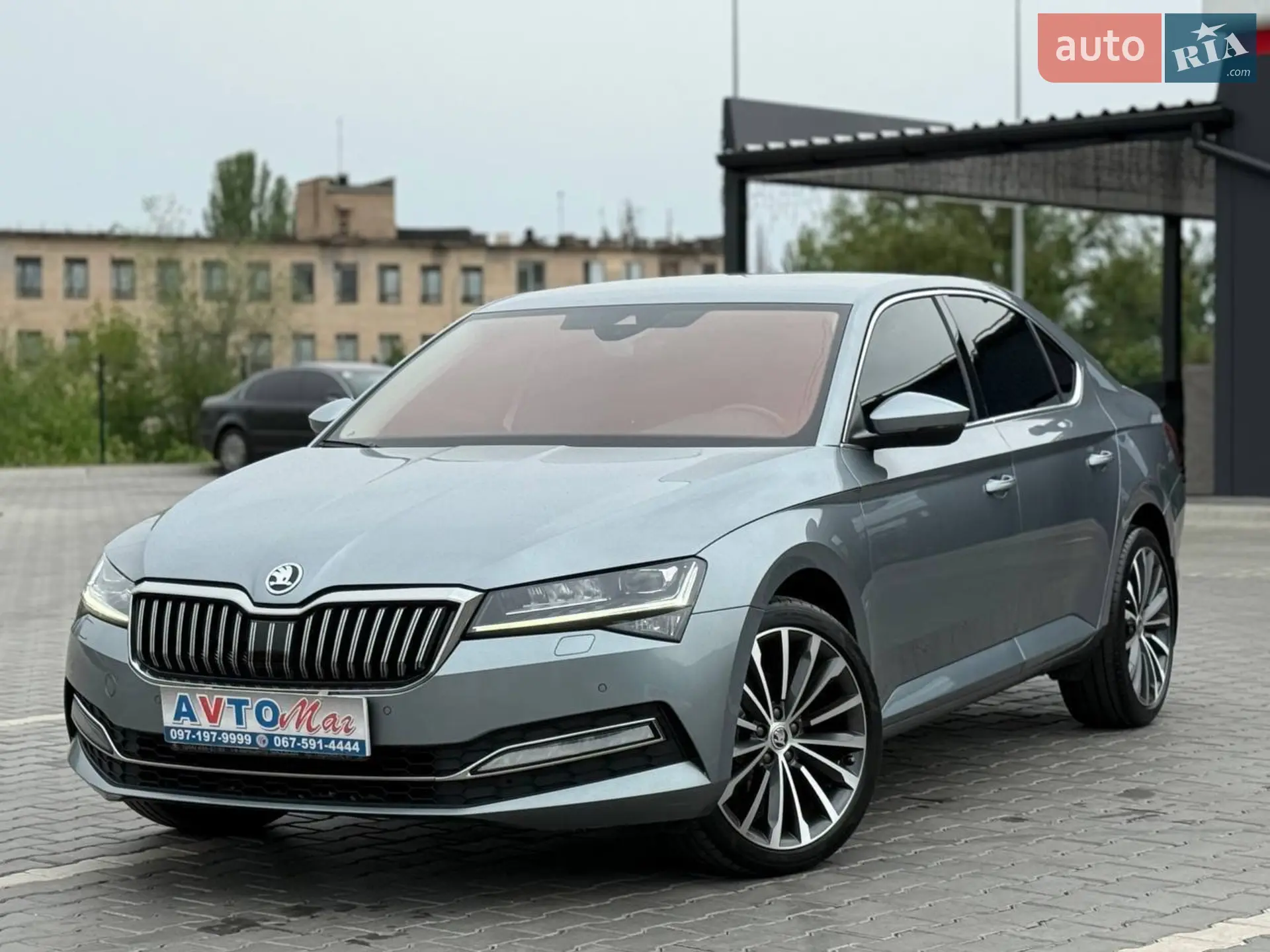 Skoda Superb, 2021