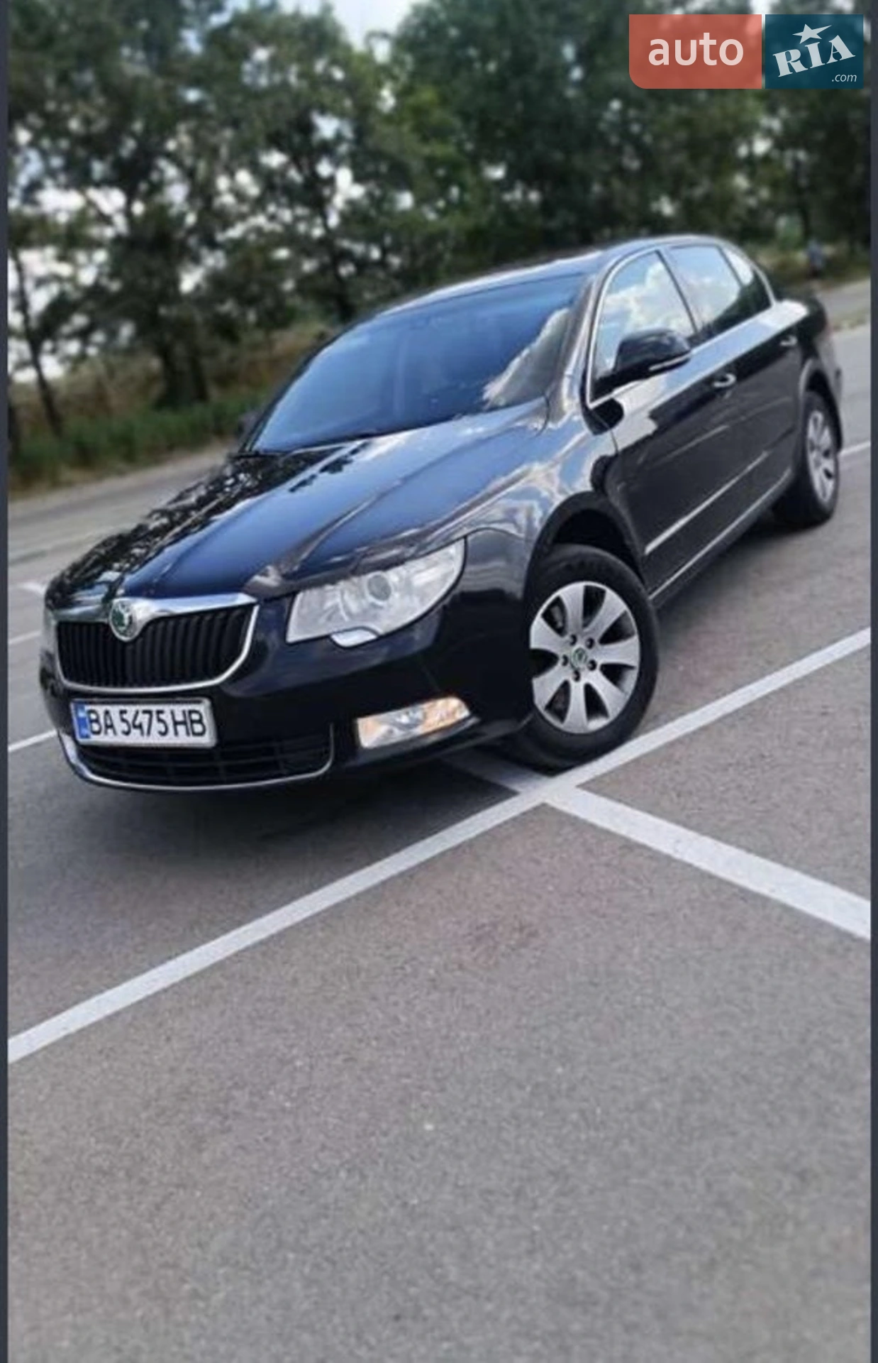 Skoda Superb, 2010
