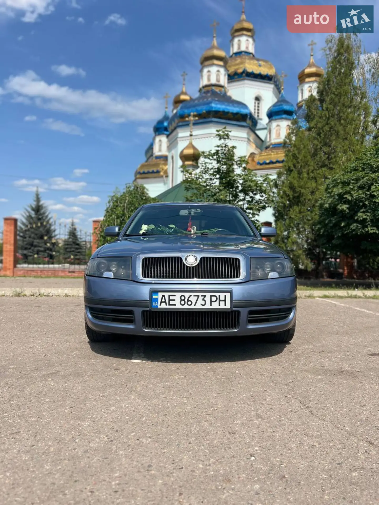 Skoda Superb, 2003