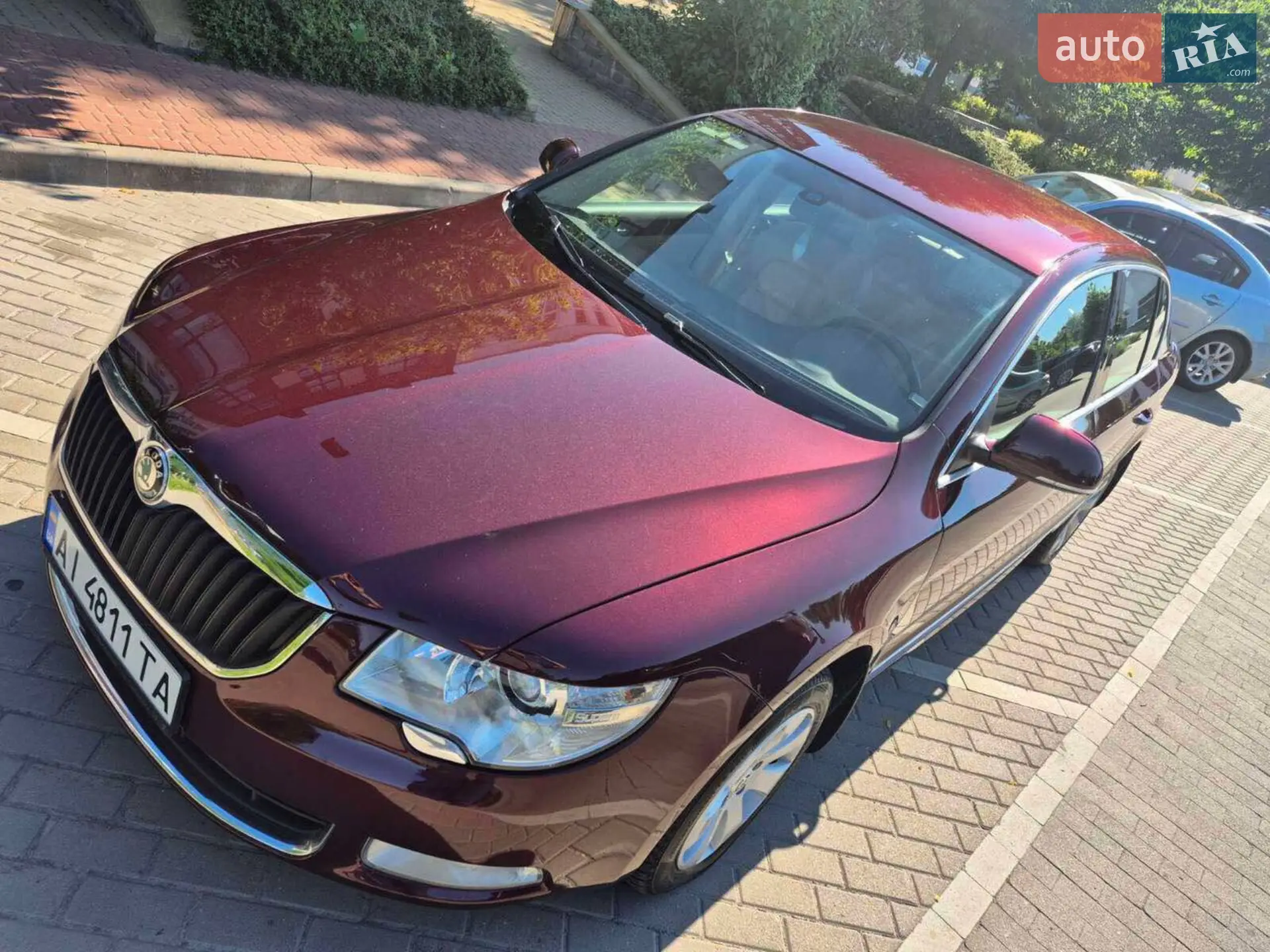 Skoda Superb, 2010