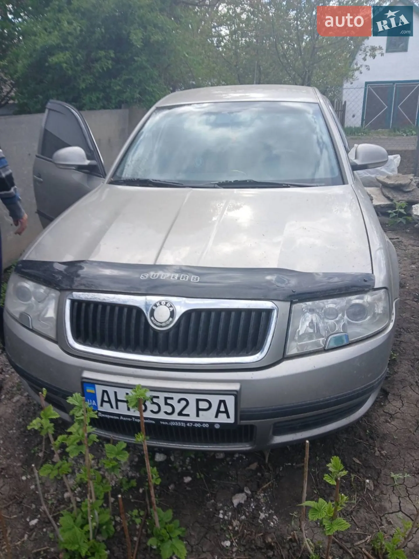 Skoda Superb, 2008