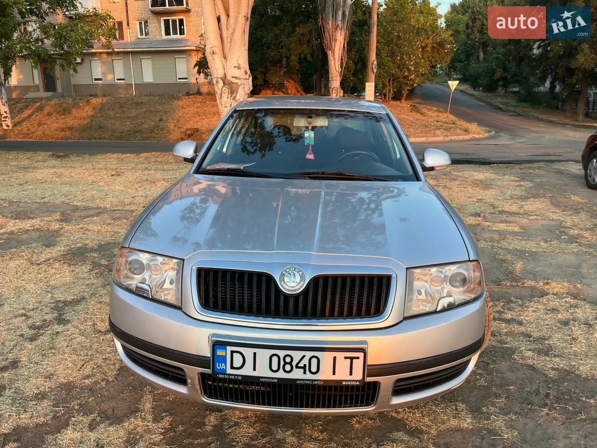 Skoda Superb, 2008