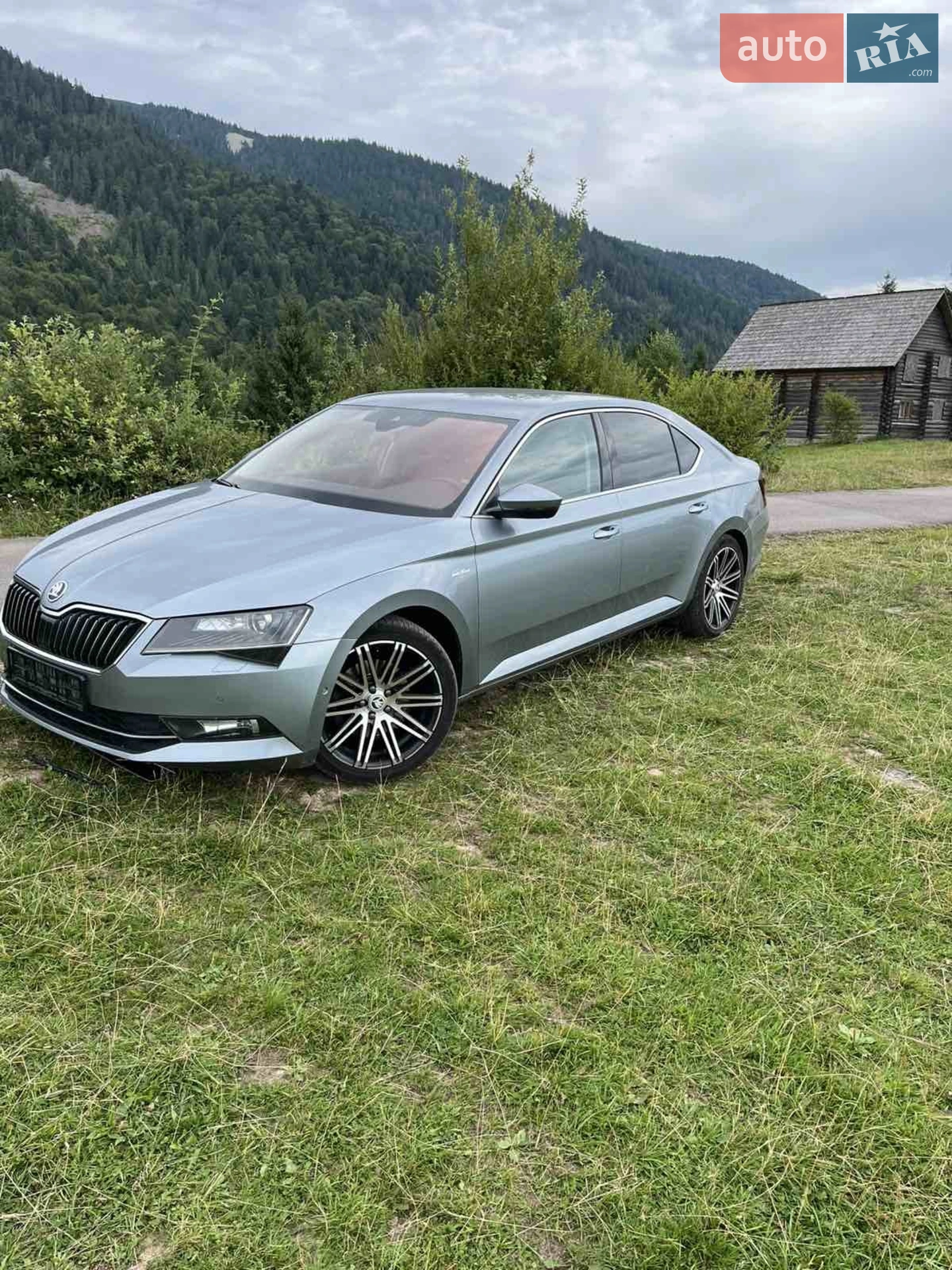 Skoda Superb, 2017