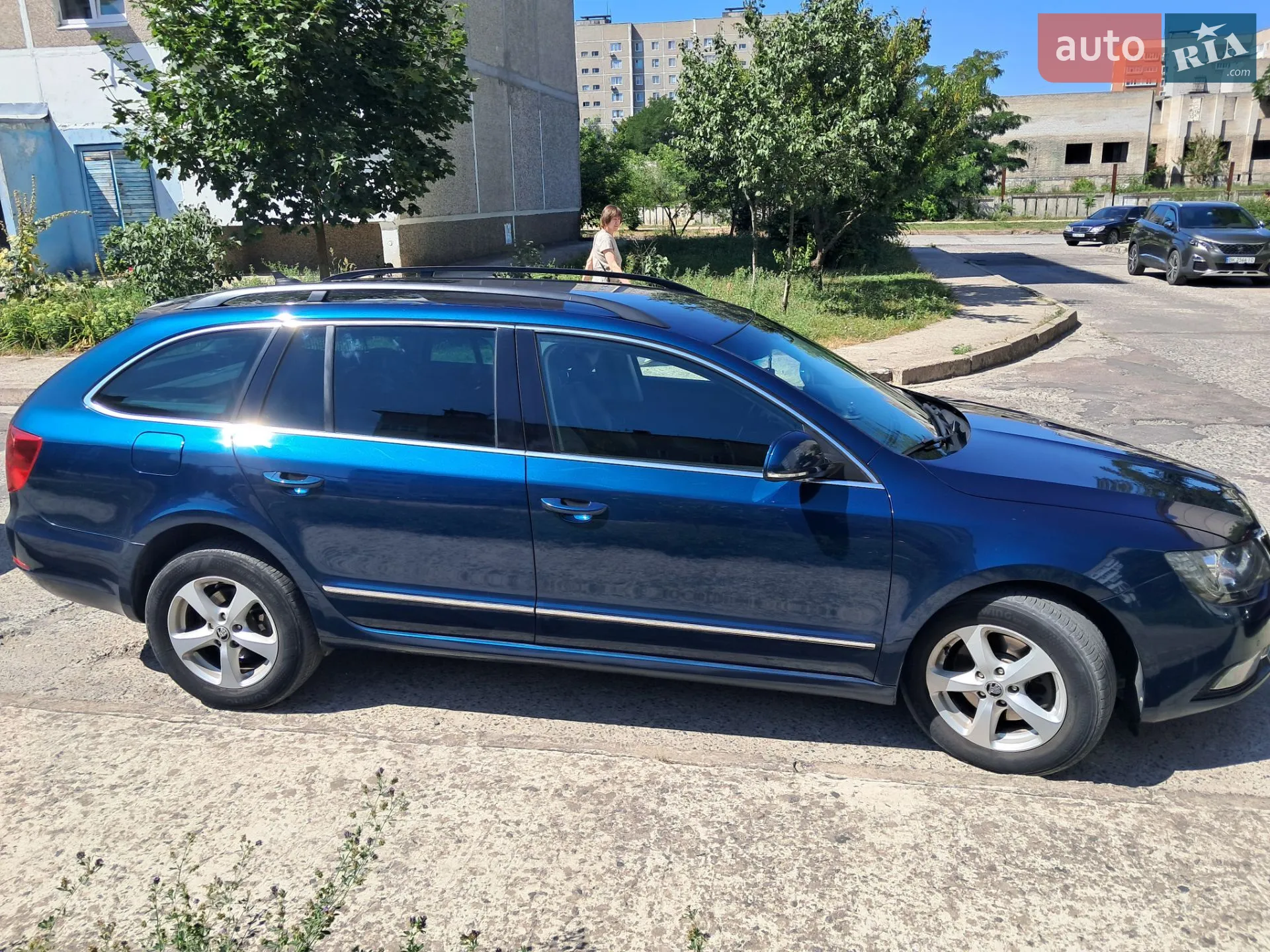 Skoda Superb, 2014