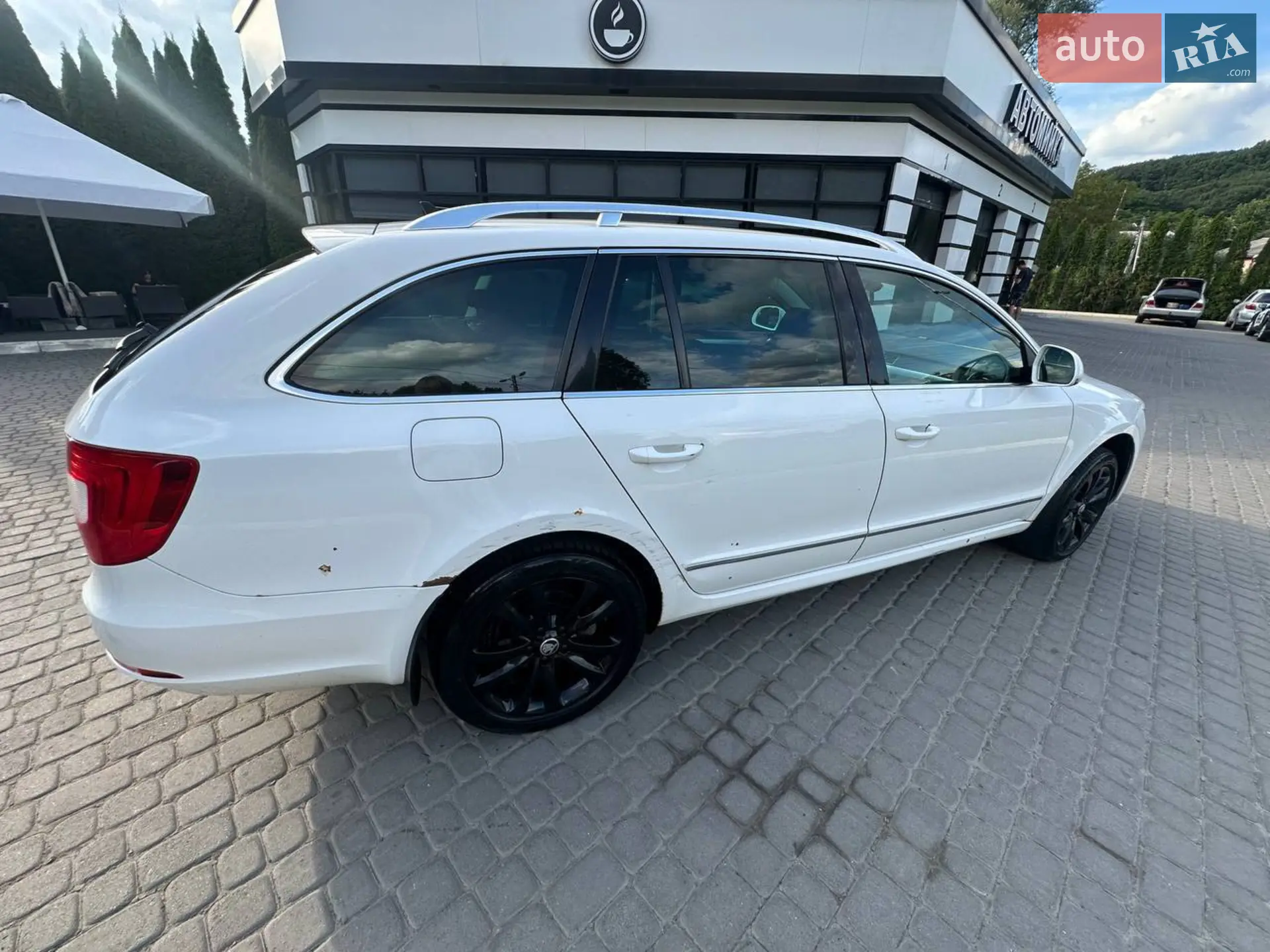 Skoda Superb, 2012
