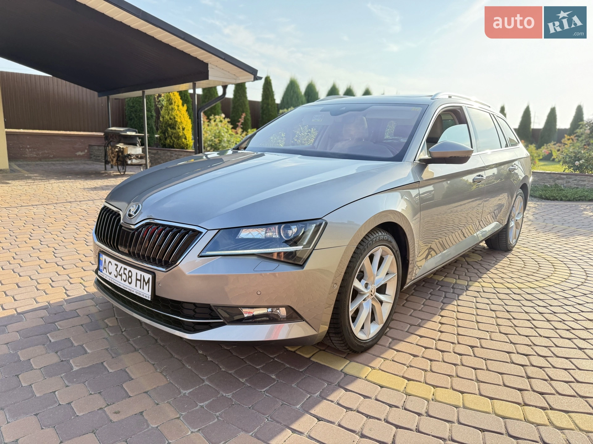 Skoda Superb, 2017