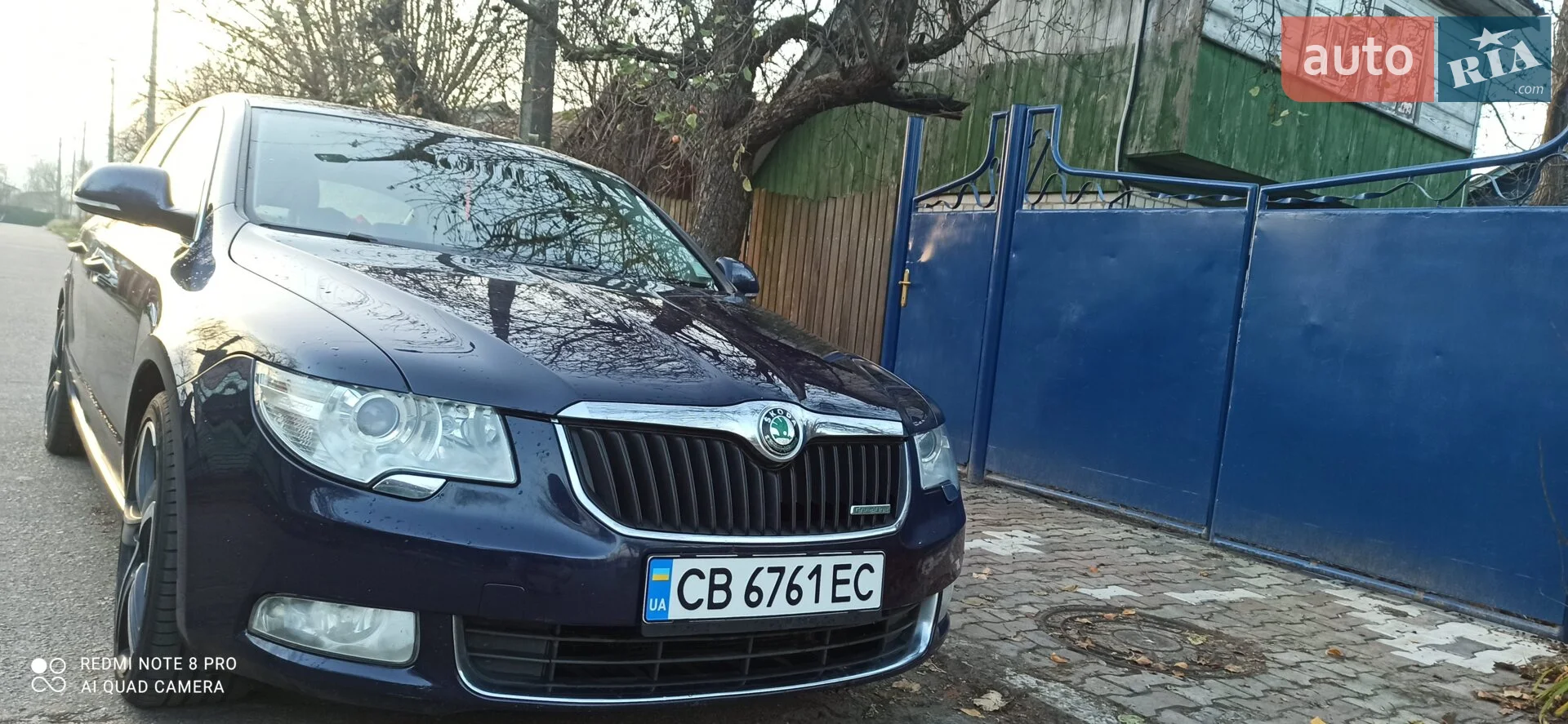 Skoda Superb, 2011