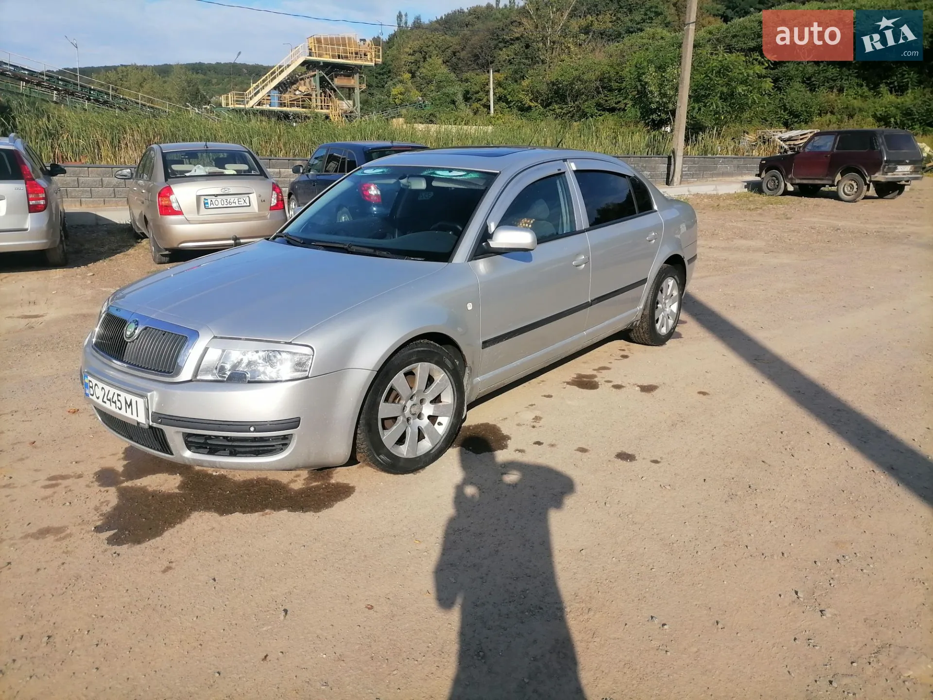Skoda Superb, 2001