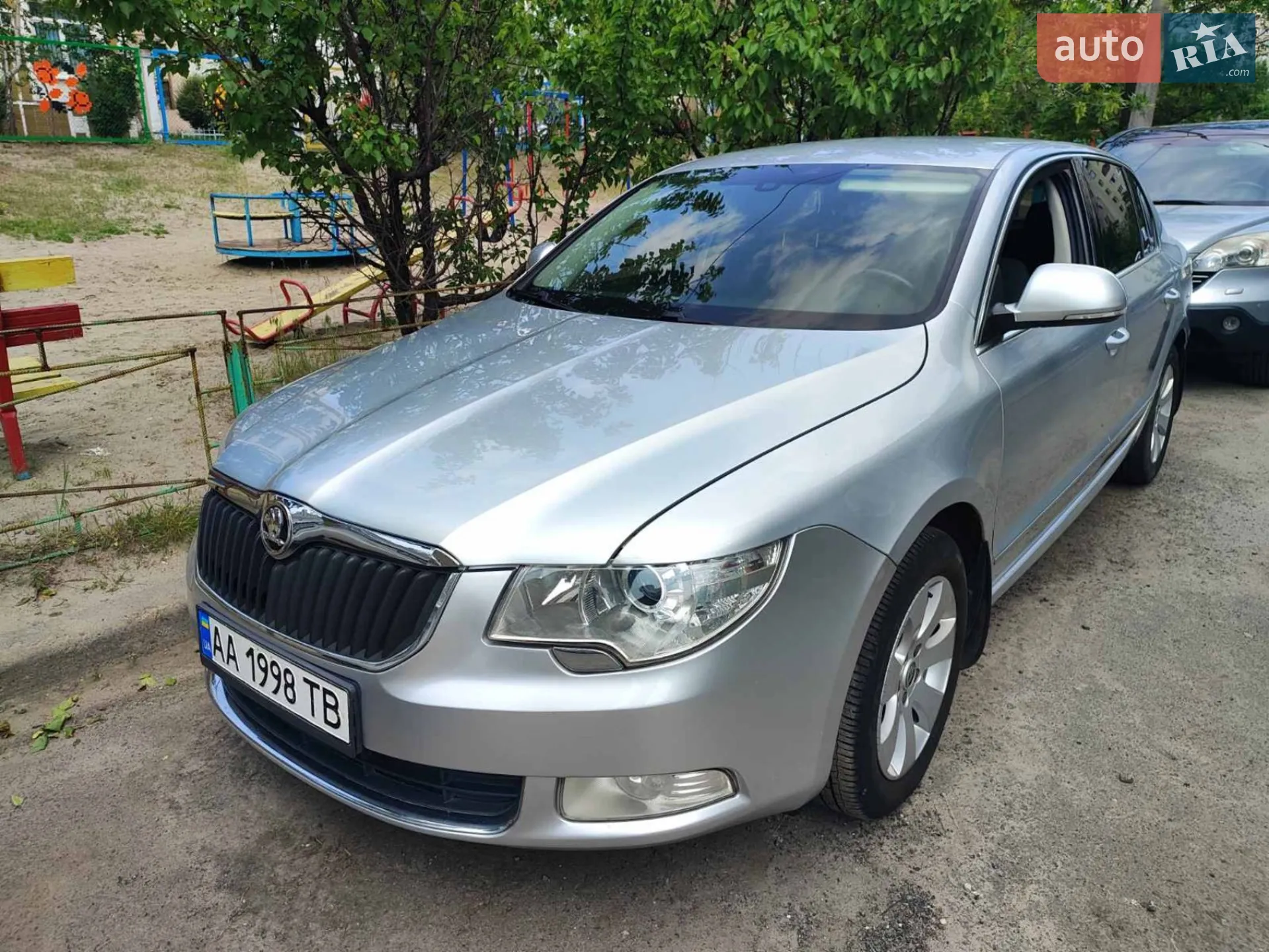 Skoda Superb, 2010