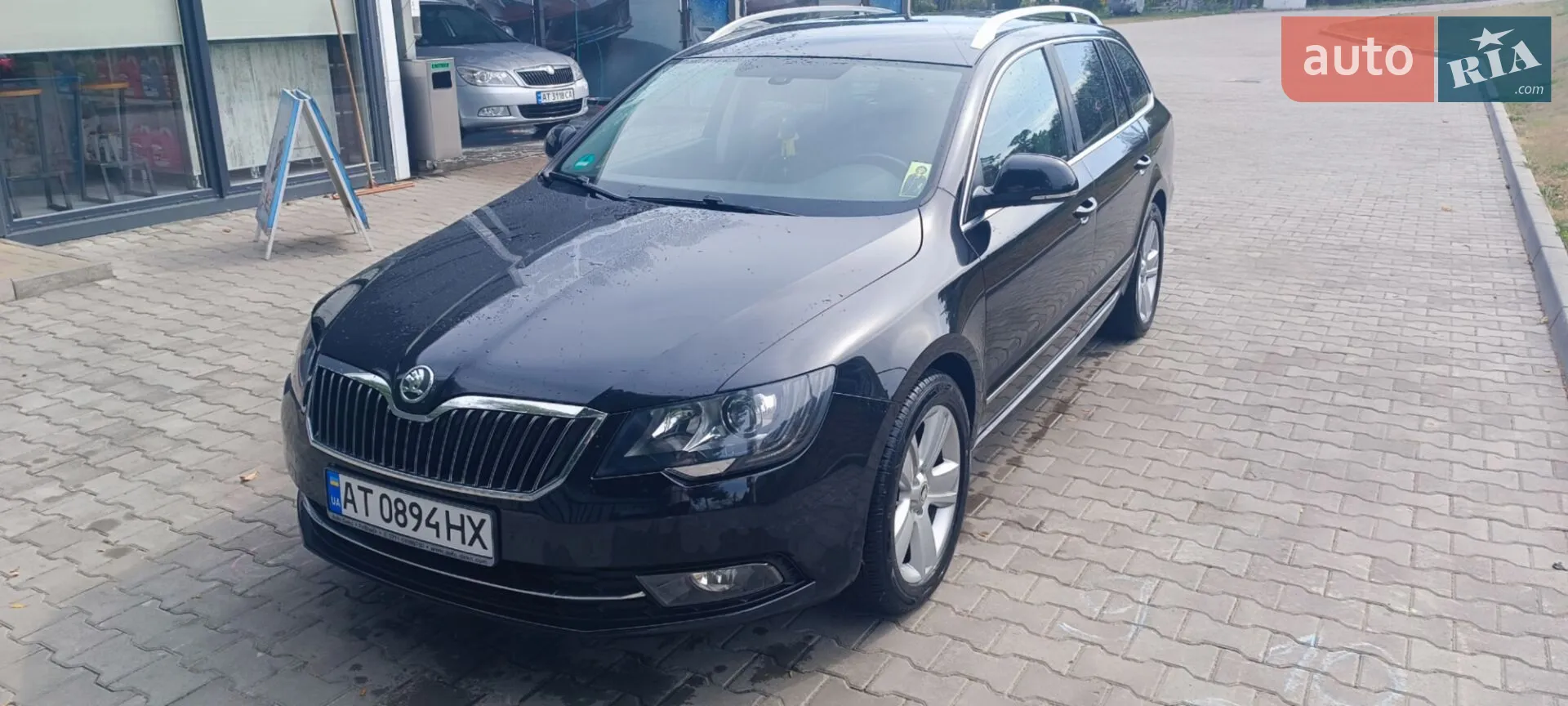 Skoda Superb, 2014