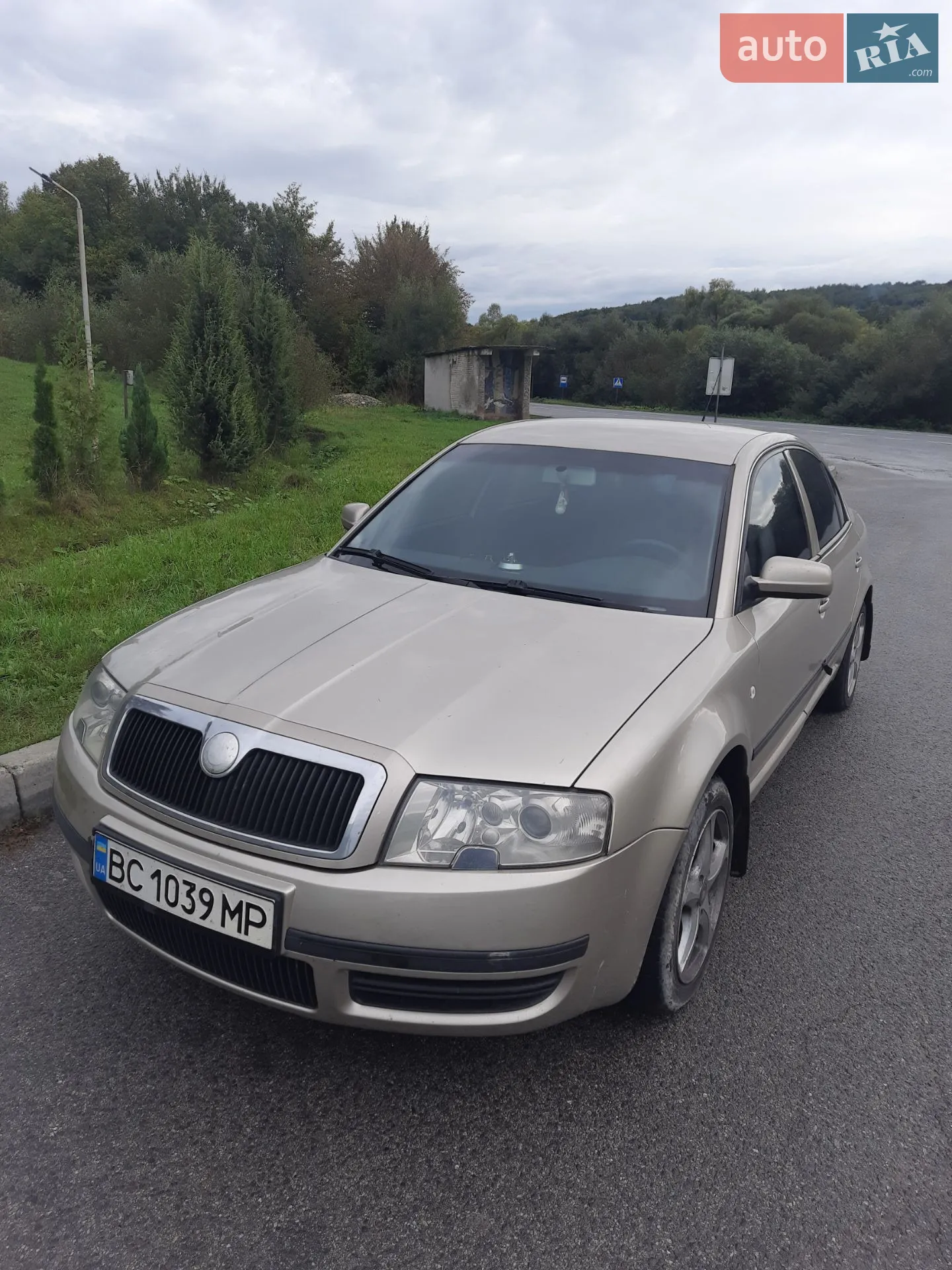 Skoda Superb, 2004