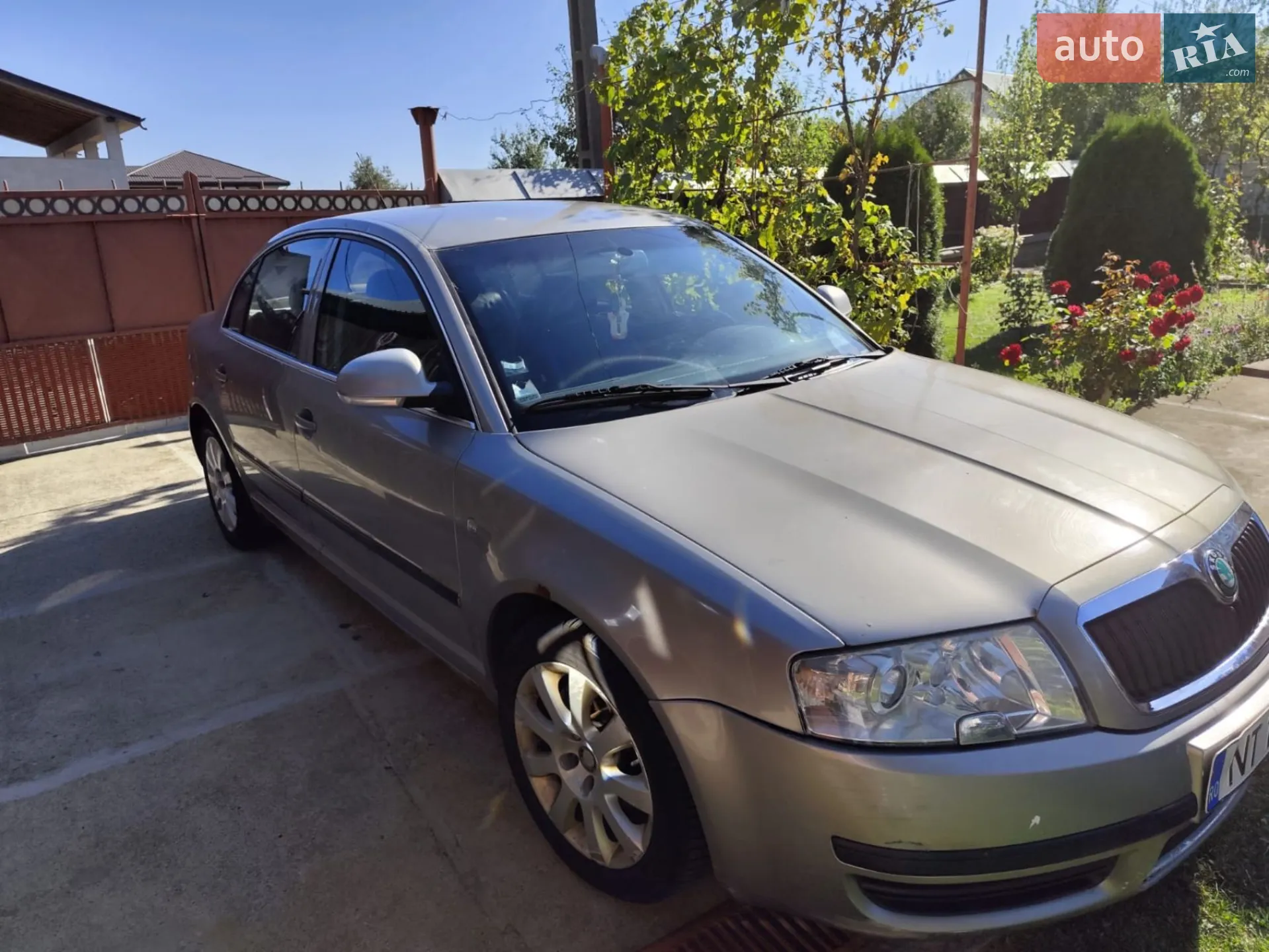 Skoda Superb, 2007