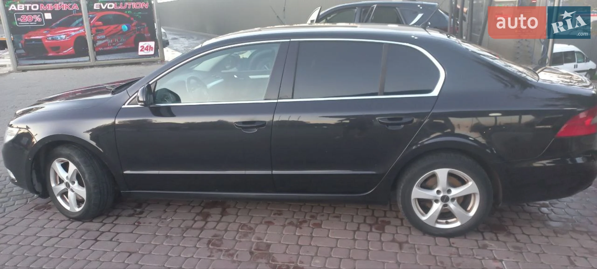 Skoda Superb, 2009