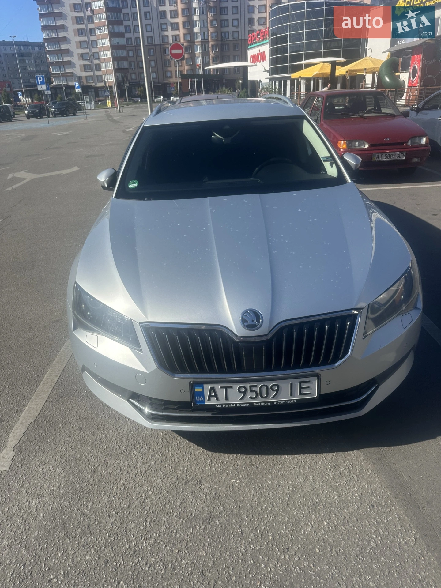 Skoda Superb, 2017