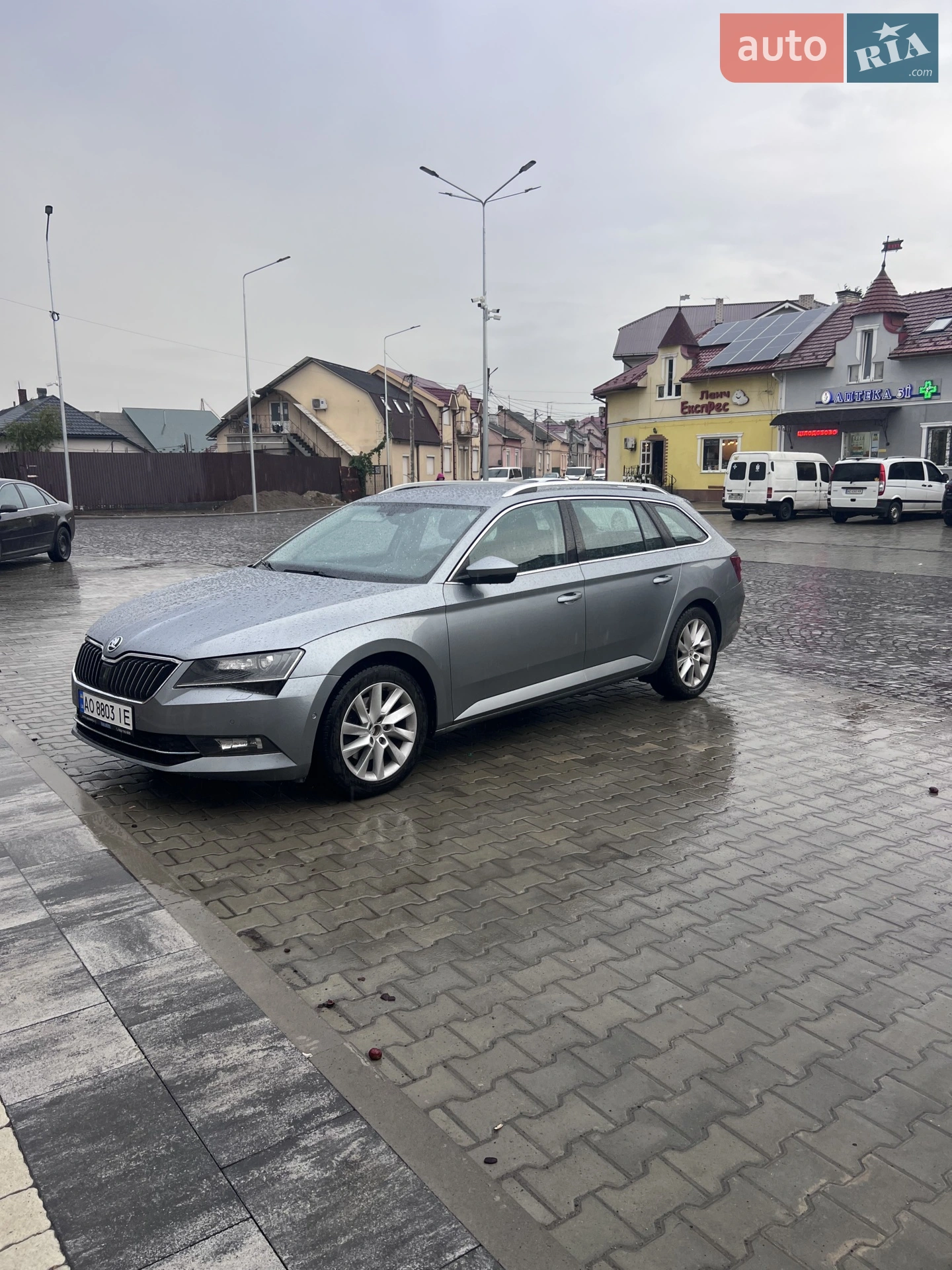 Skoda Superb, 2016