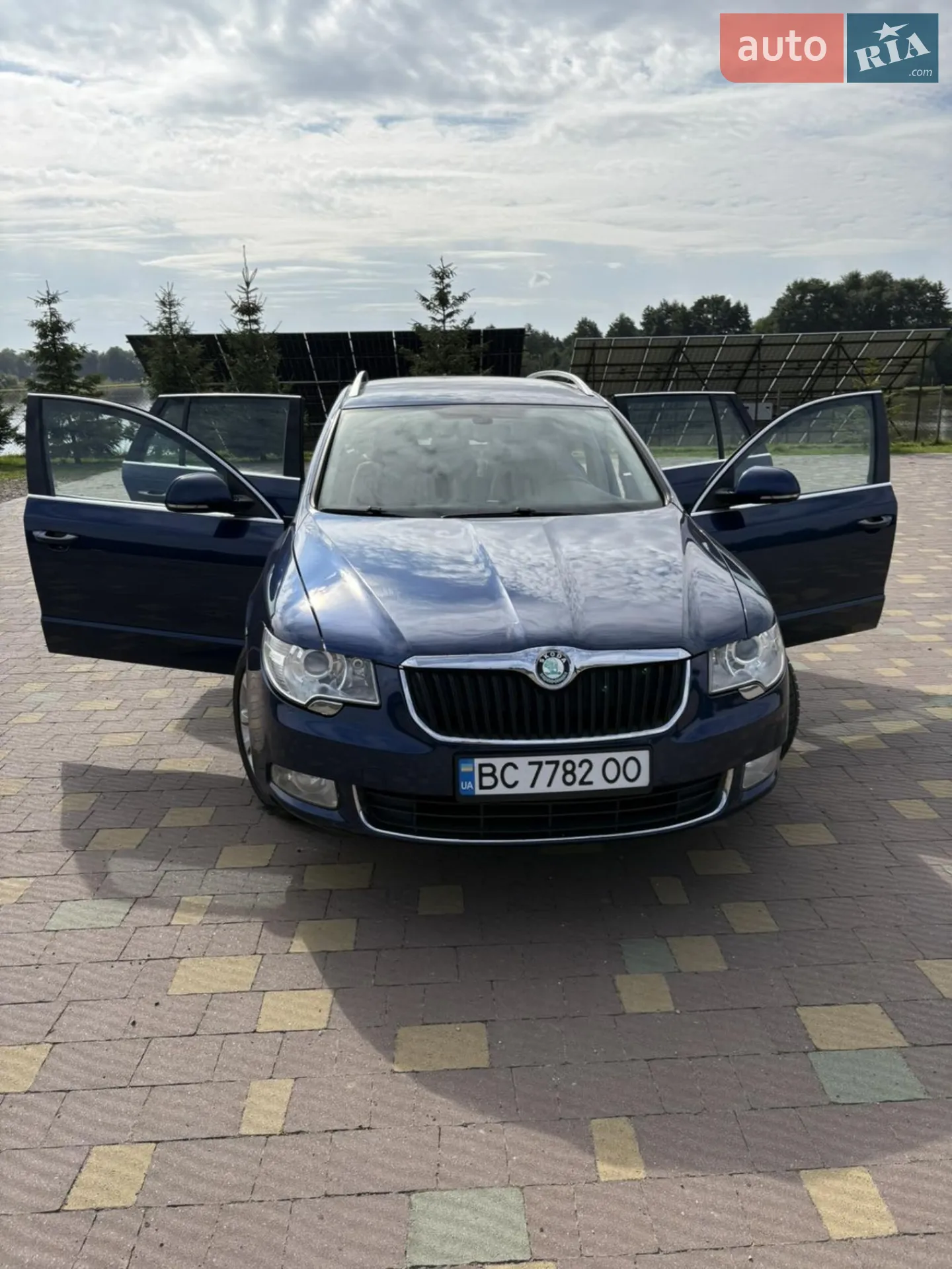 Skoda Superb, 2010