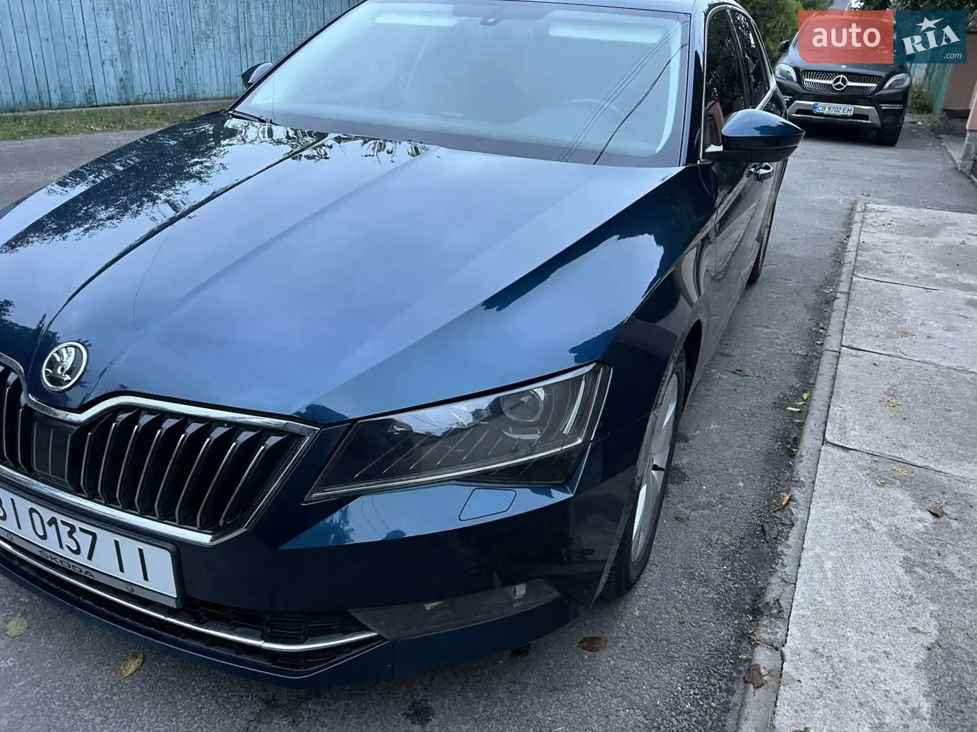 Skoda Superb, 2016