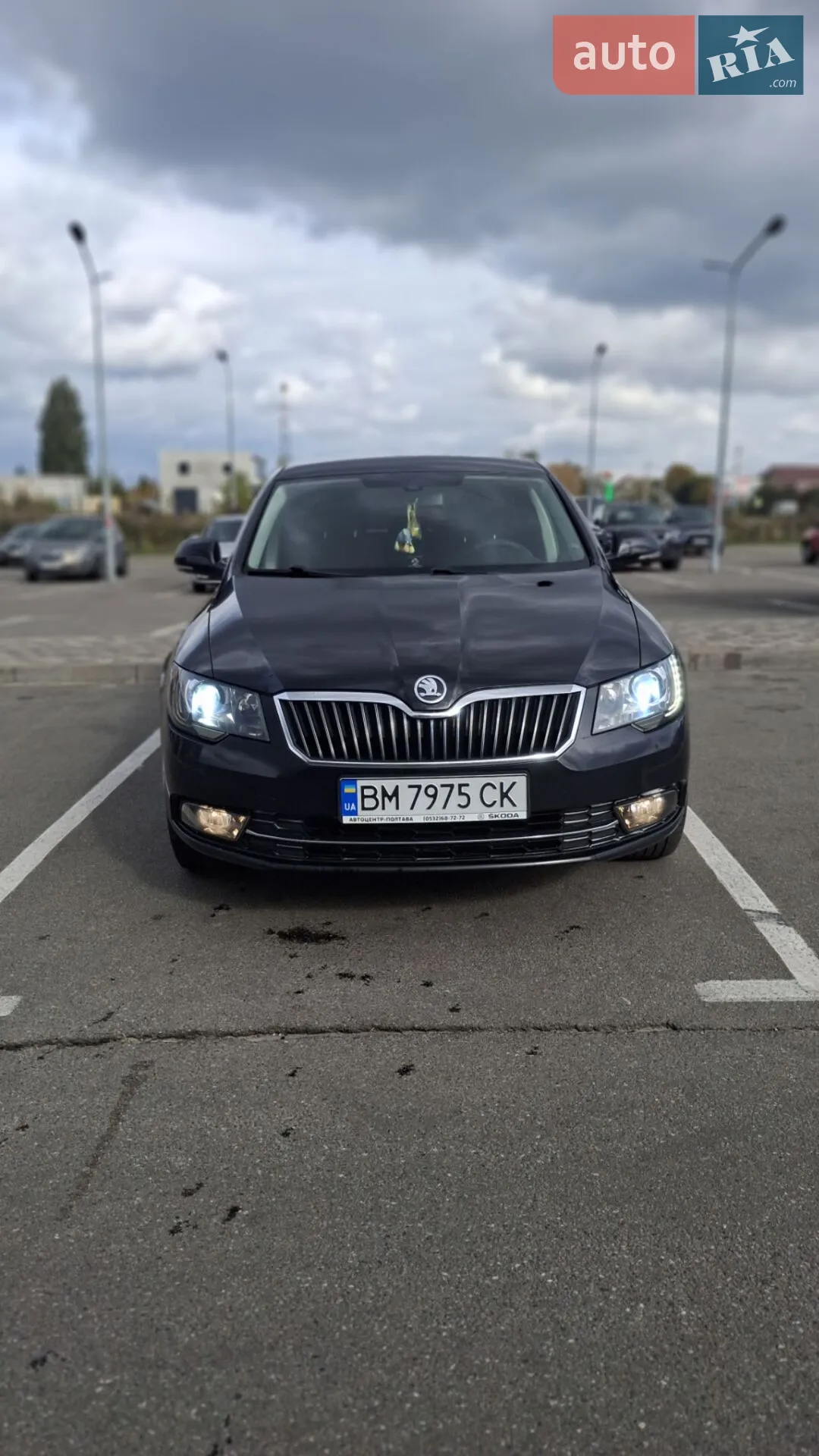 Skoda Superb, 2013